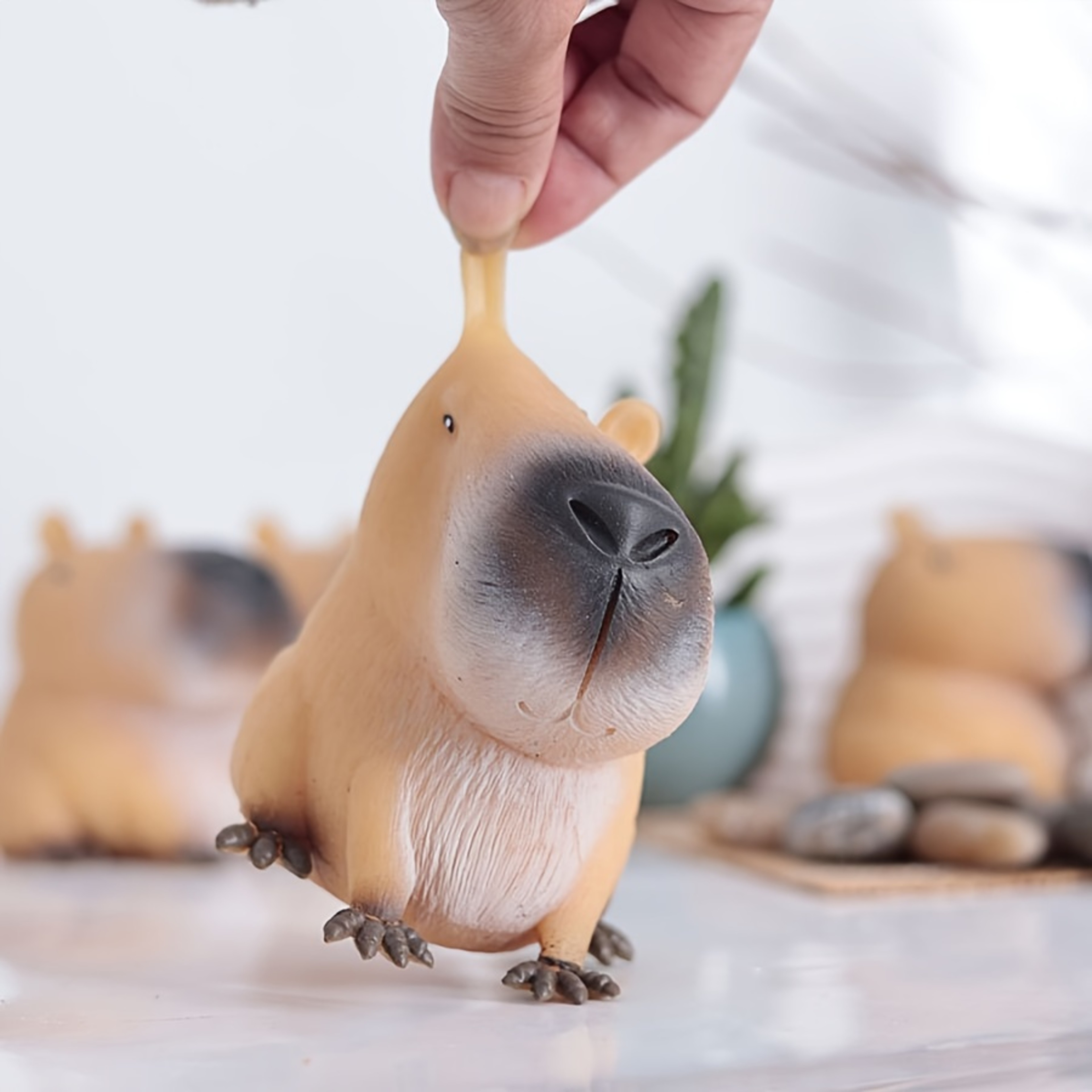 Capybara Squeeze Toy
