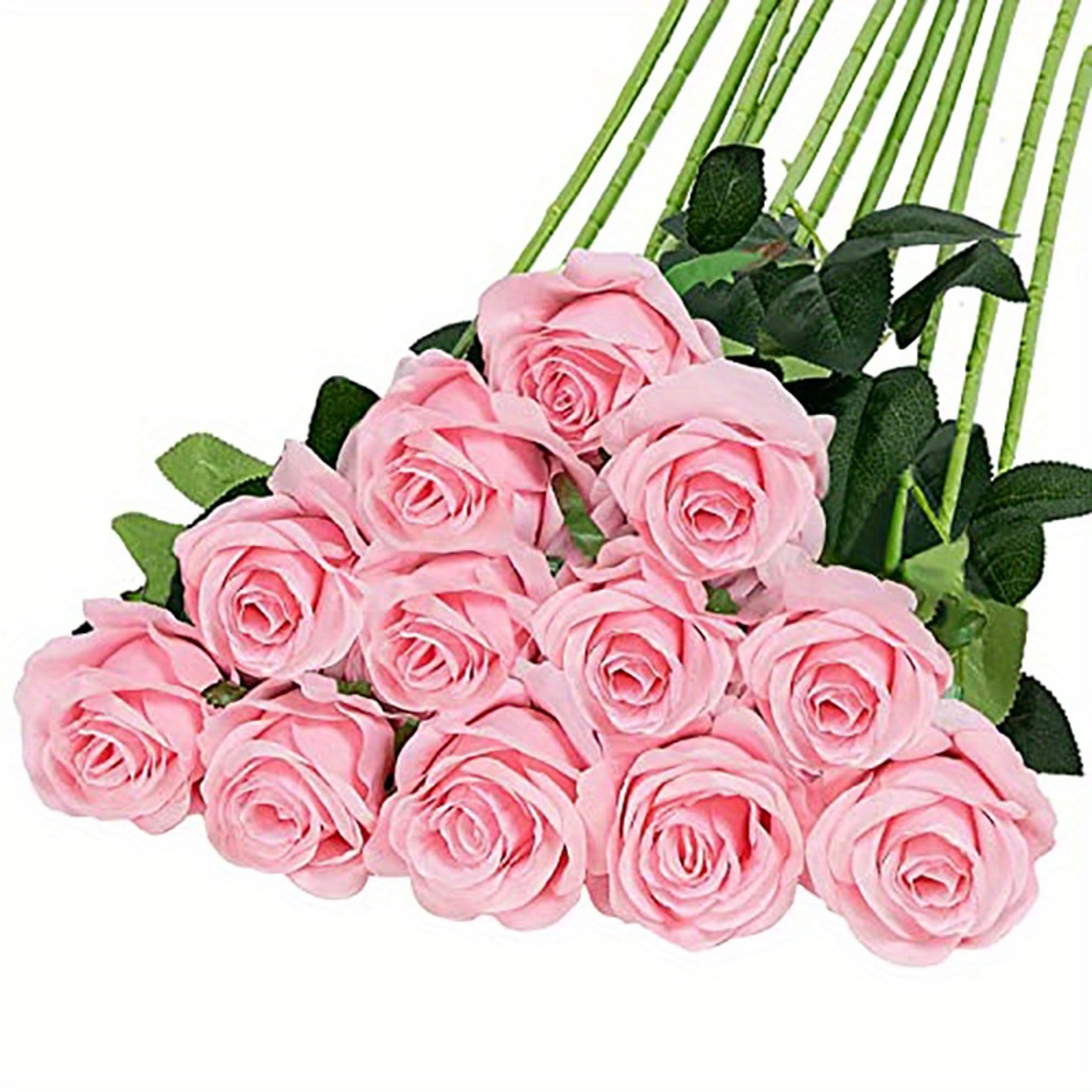 Realistic Artificial Rose Bouquet, Wedding Decor, Birthdays, Floral Arrangements, Home Decor – view 12