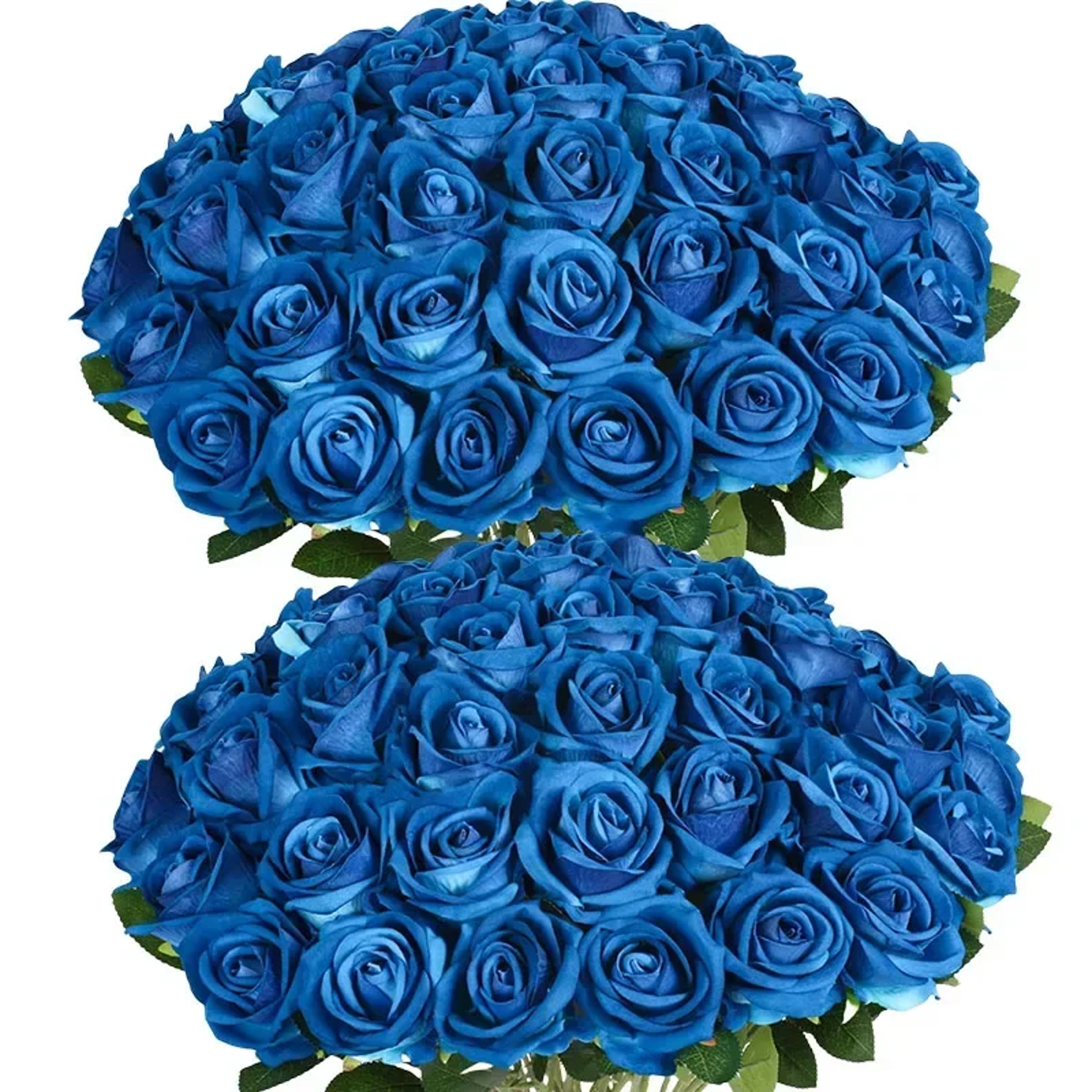 Velvet Rose Artificial Rose Flowers, Real Touch Fake Roses for Valentine's, DIY Wedding Bouquet, Party Home Decor – view 22
