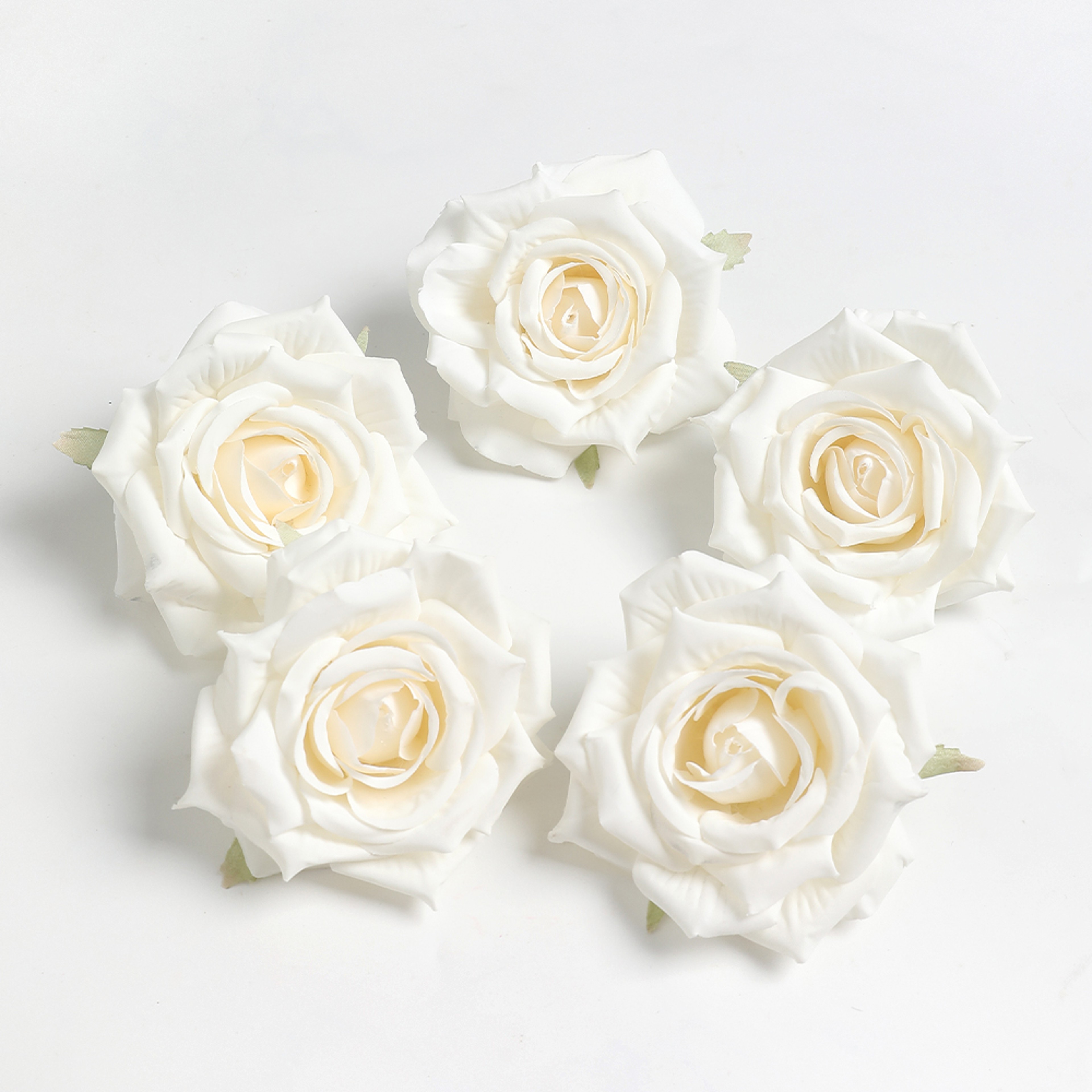 Rose Artificial Silk Flowers, Wedding Brides Decor, Home Room Decoration, Garden Party DIY, Clothing Accessories, Faux – view 7