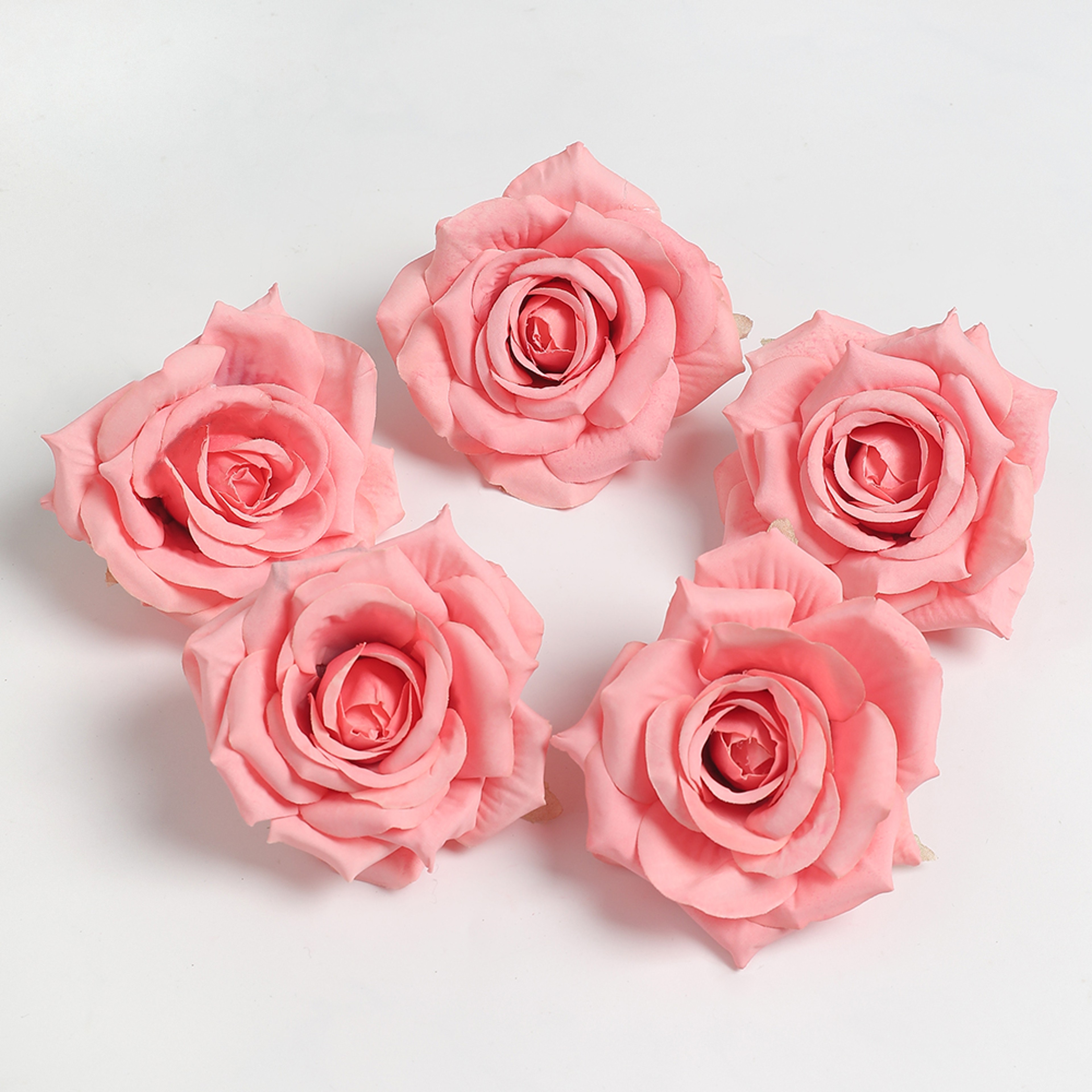 Rose Artificial Silk Flowers, Wedding Brides Decor, Home Room Decoration, Garden Party DIY, Clothing Accessories, Faux – view 10