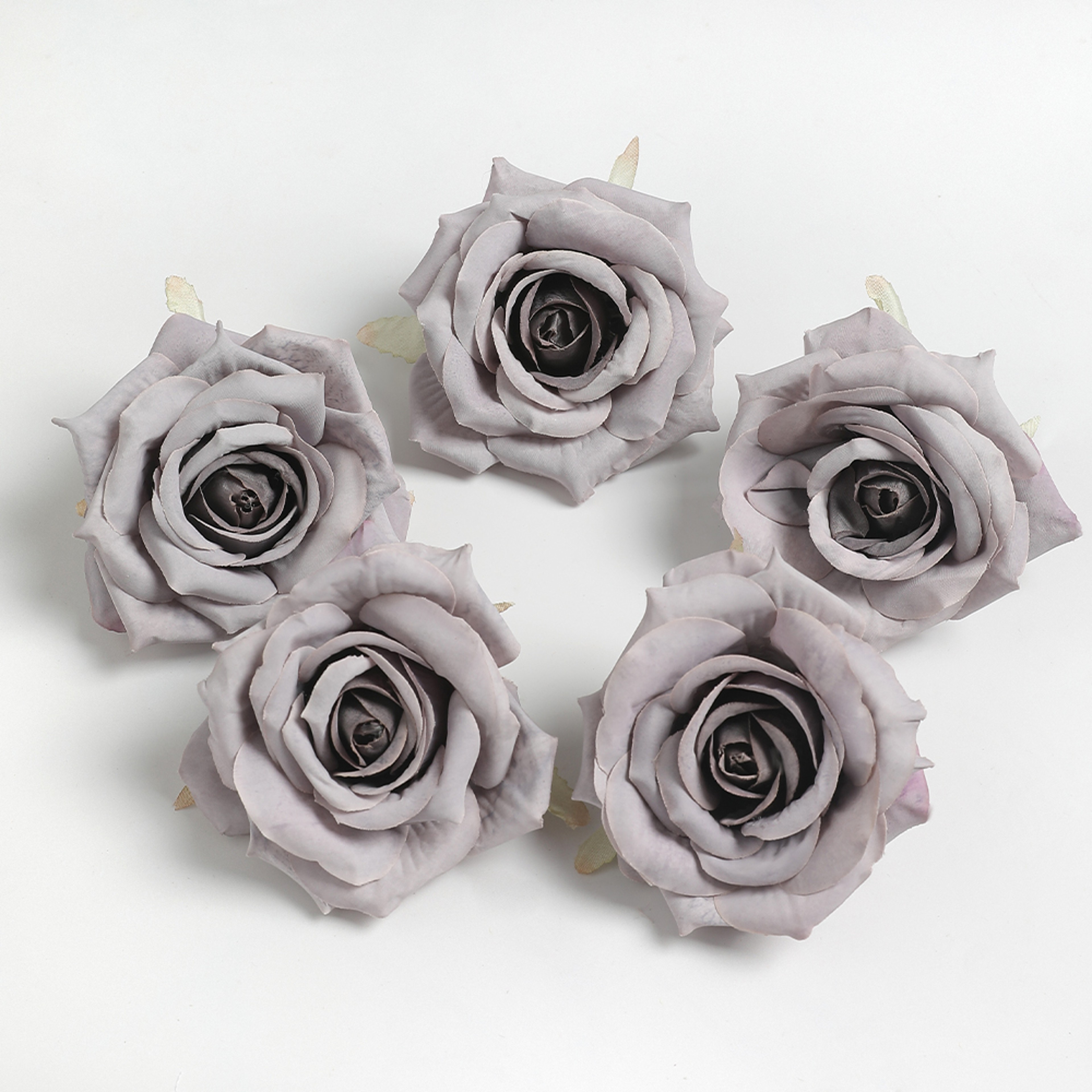 Rose Artificial Silk Flowers, Wedding Brides Decor, Home Room Decoration, Garden Party DIY, Clothing Accessories, Faux – view 13