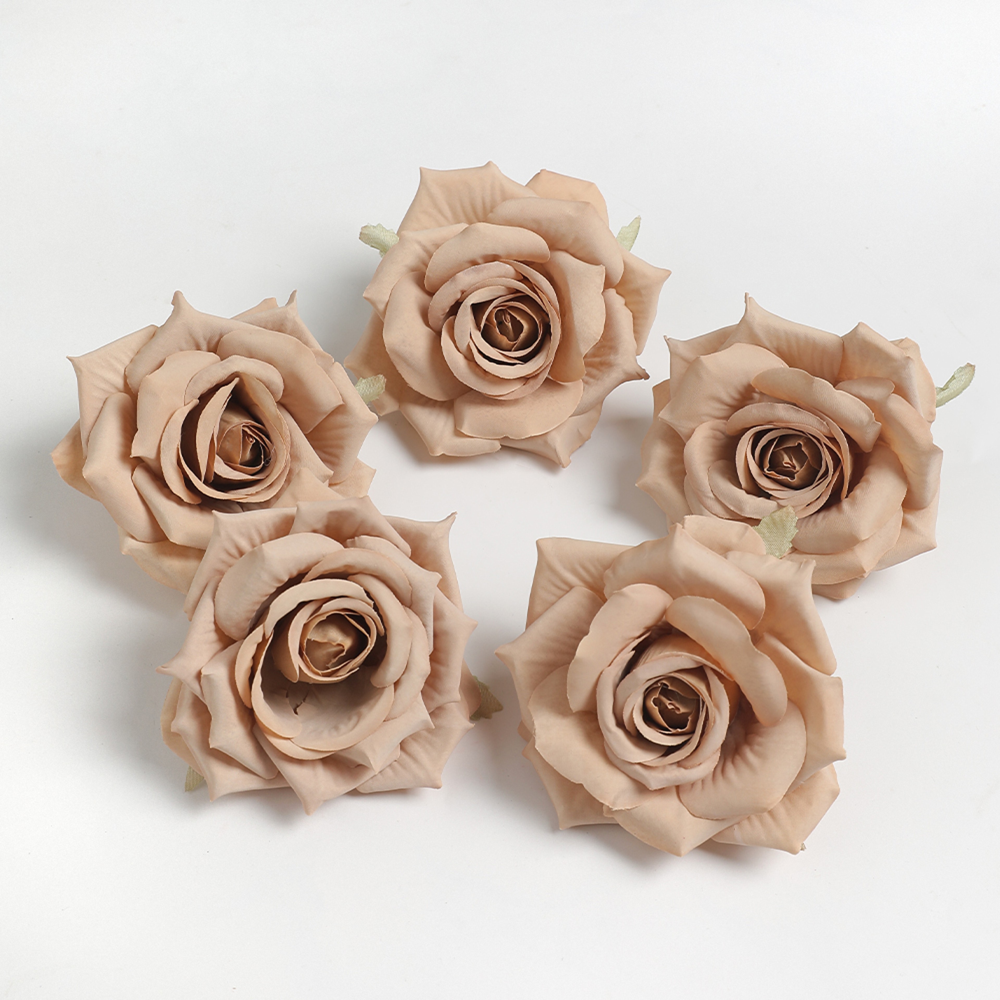 Rose Artificial Silk Flowers, Wedding Brides Decor, Home Room Decoration, Garden Party DIY, Clothing Accessories, Faux – view 12