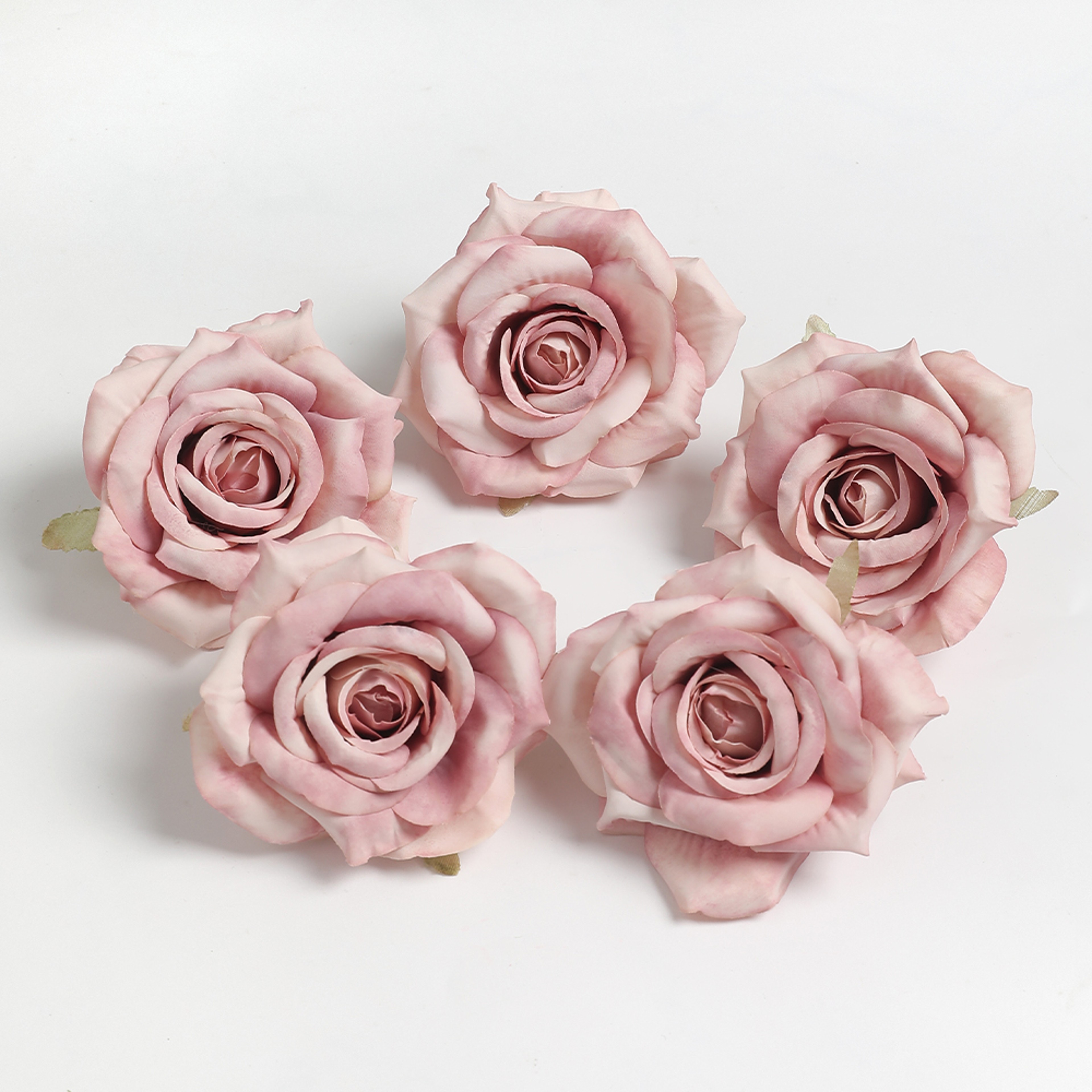 Rose Artificial Silk Flowers, Wedding Brides Decor, Home Room Decoration, Garden Party DIY, Clothing Accessories, Faux – view 14