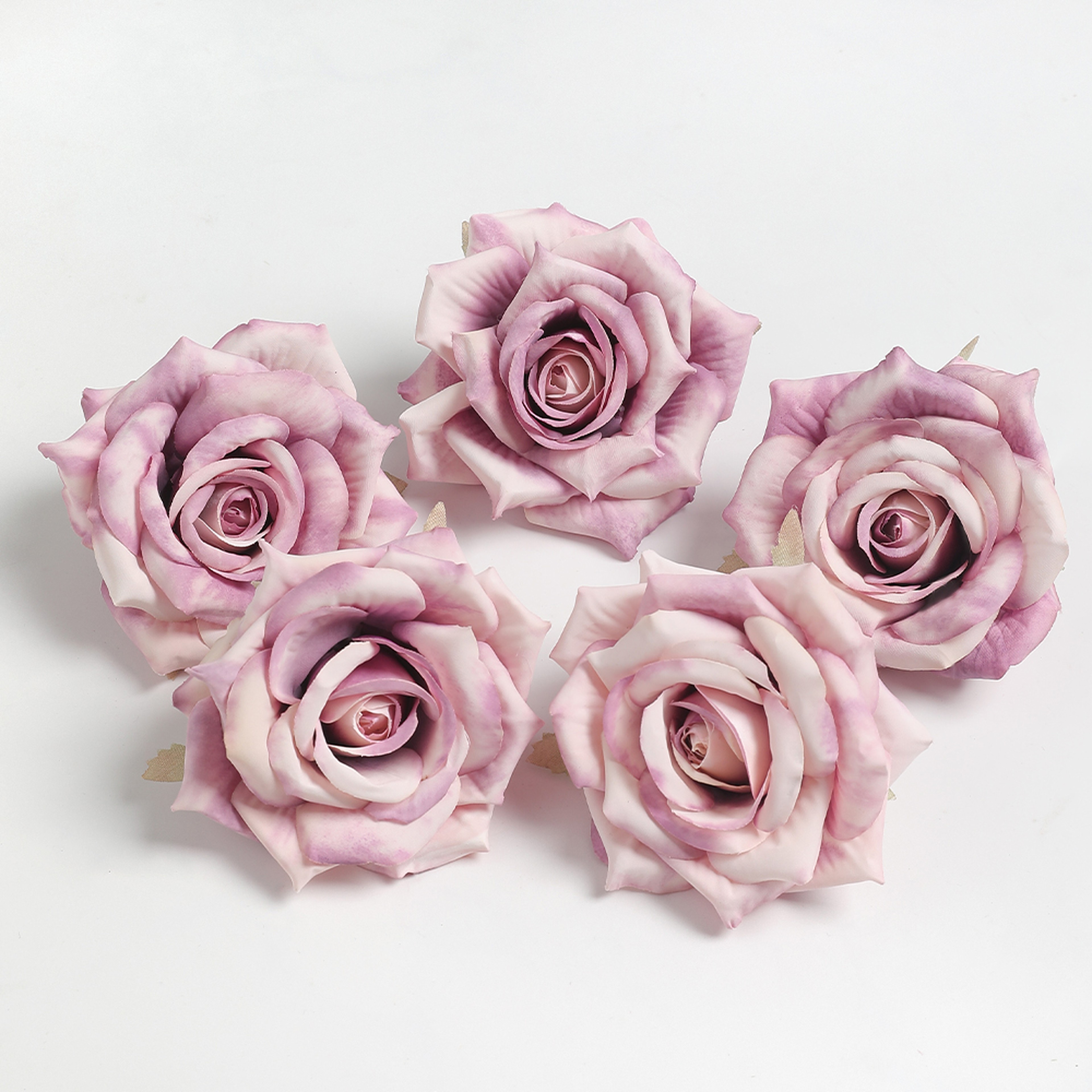 Rose Artificial Silk Flowers, Wedding Brides Decor, Home Room Decoration, Garden Party DIY, Clothing Accessories, Faux – view 15