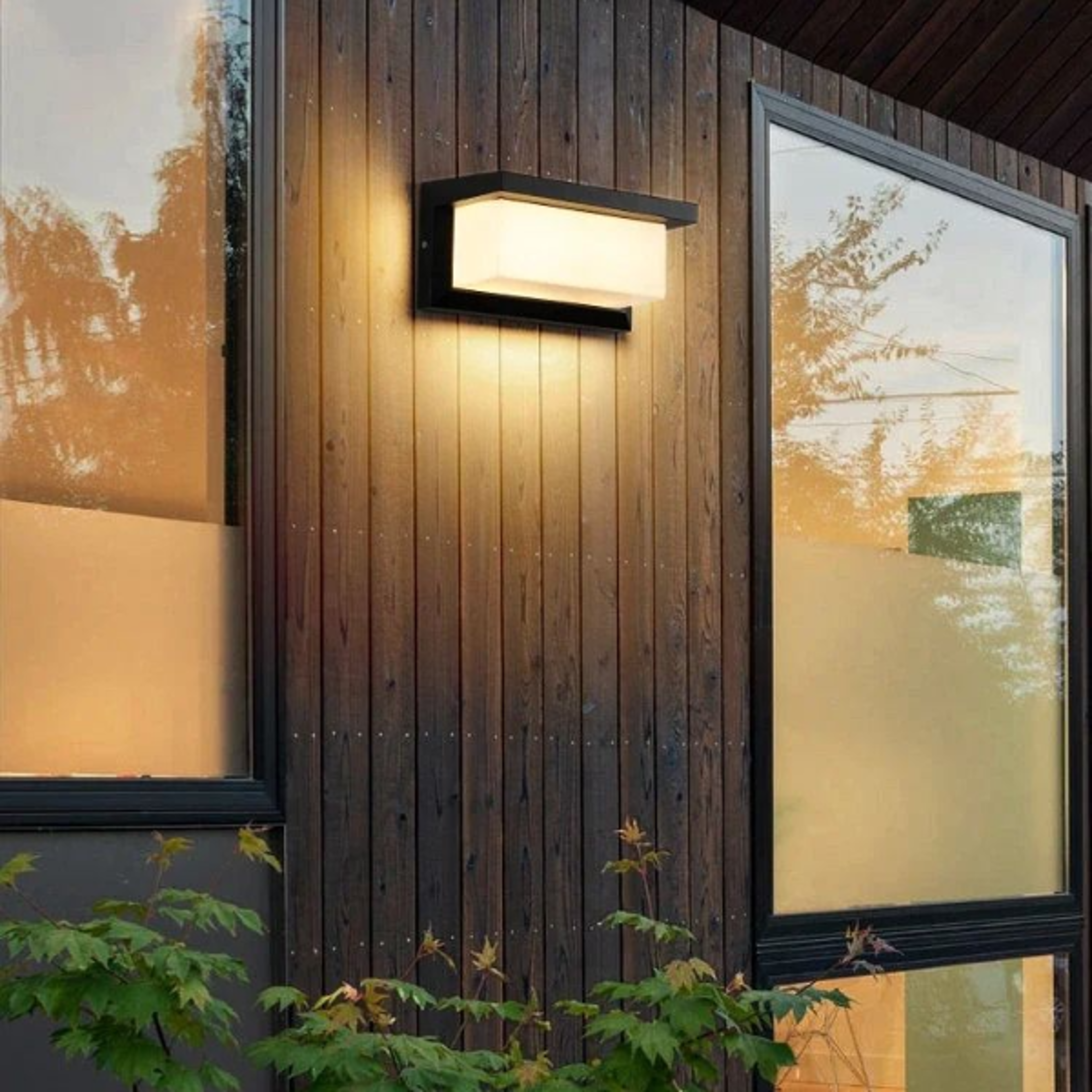 Waterproof IP65 Motion Sensor LED Outdoor Wall Light Porch Balcony Garden Lamp  Outdoor Lighting