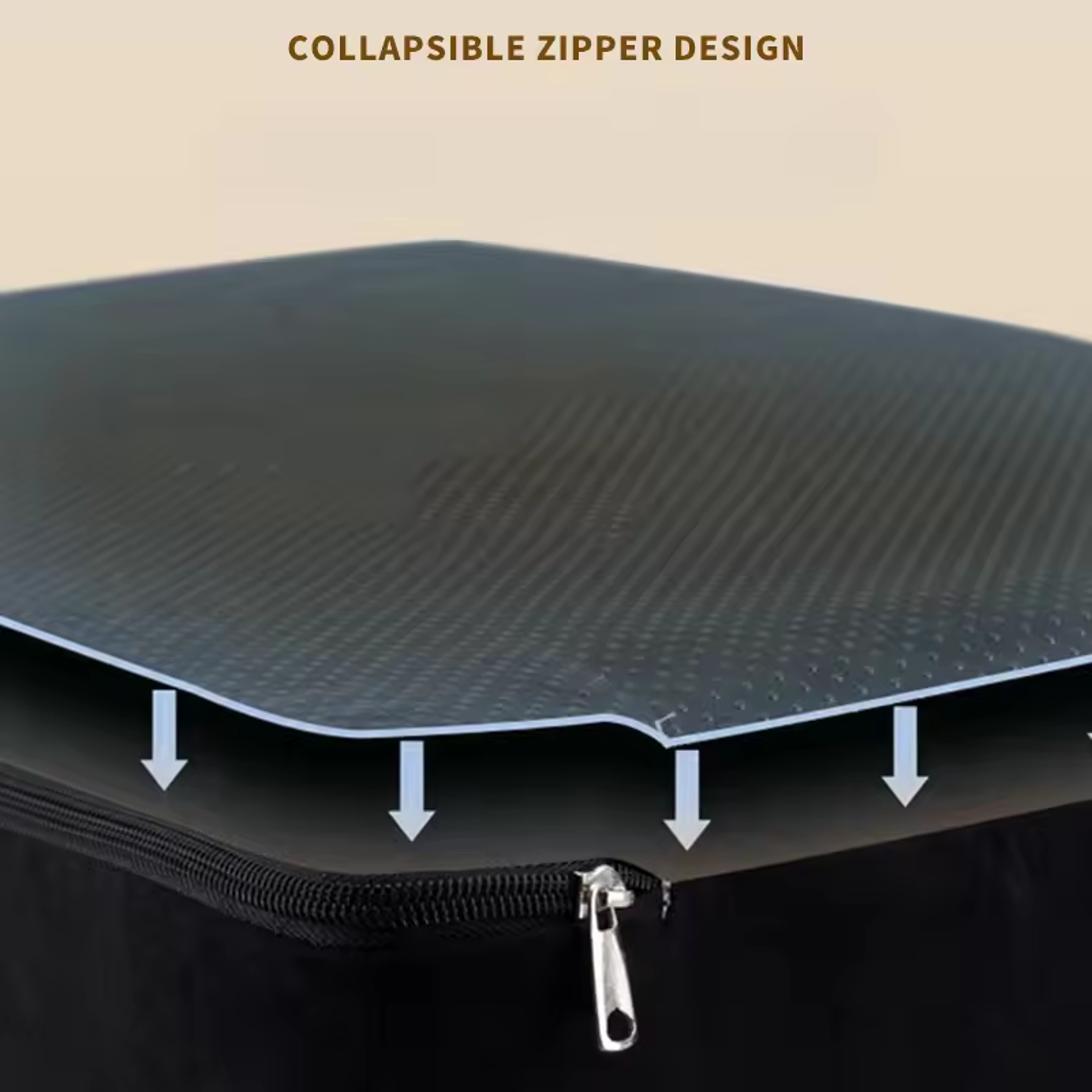 Washable Non Slip Memory Foam Dog Ramp  Pet Stairs For Easy Access 2