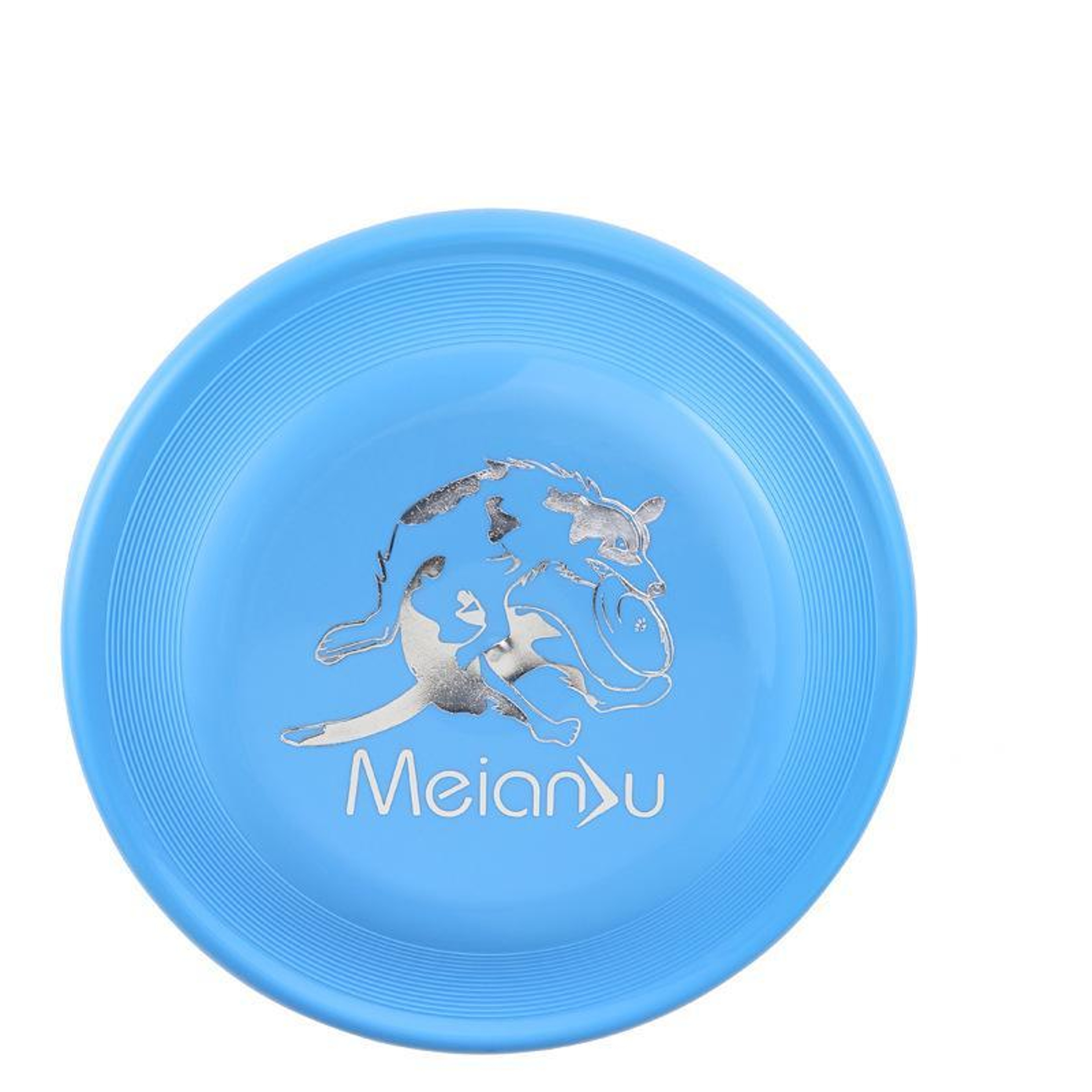 Durable Interactive Dog Training Flying Disc Perfect For Outdoor Fun  Puppy Training 9