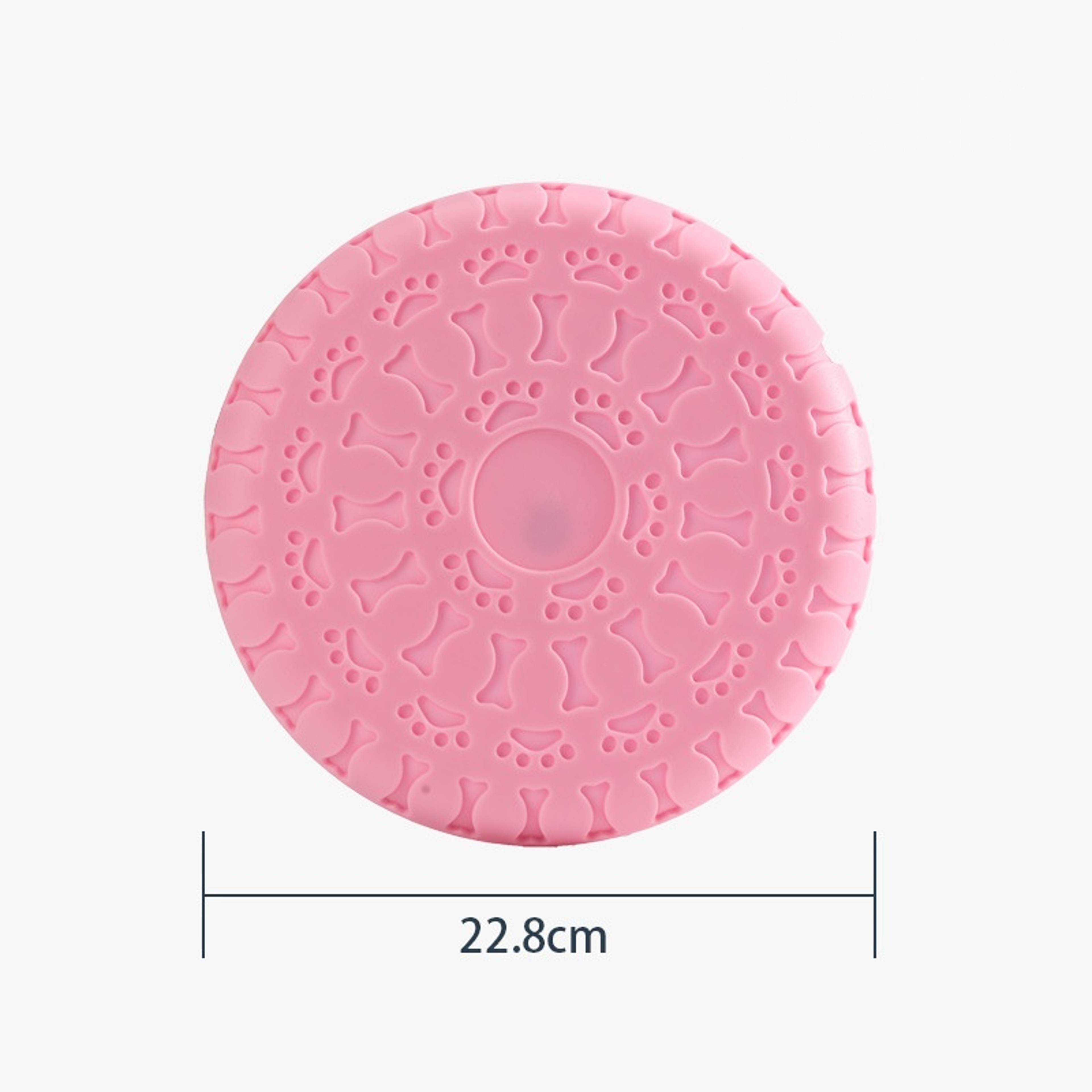Durable Flying Disc for Dogs Chew Proof Interactive Frisbee for Aggressive Chewers, Fetch & Training Toy – view 9
