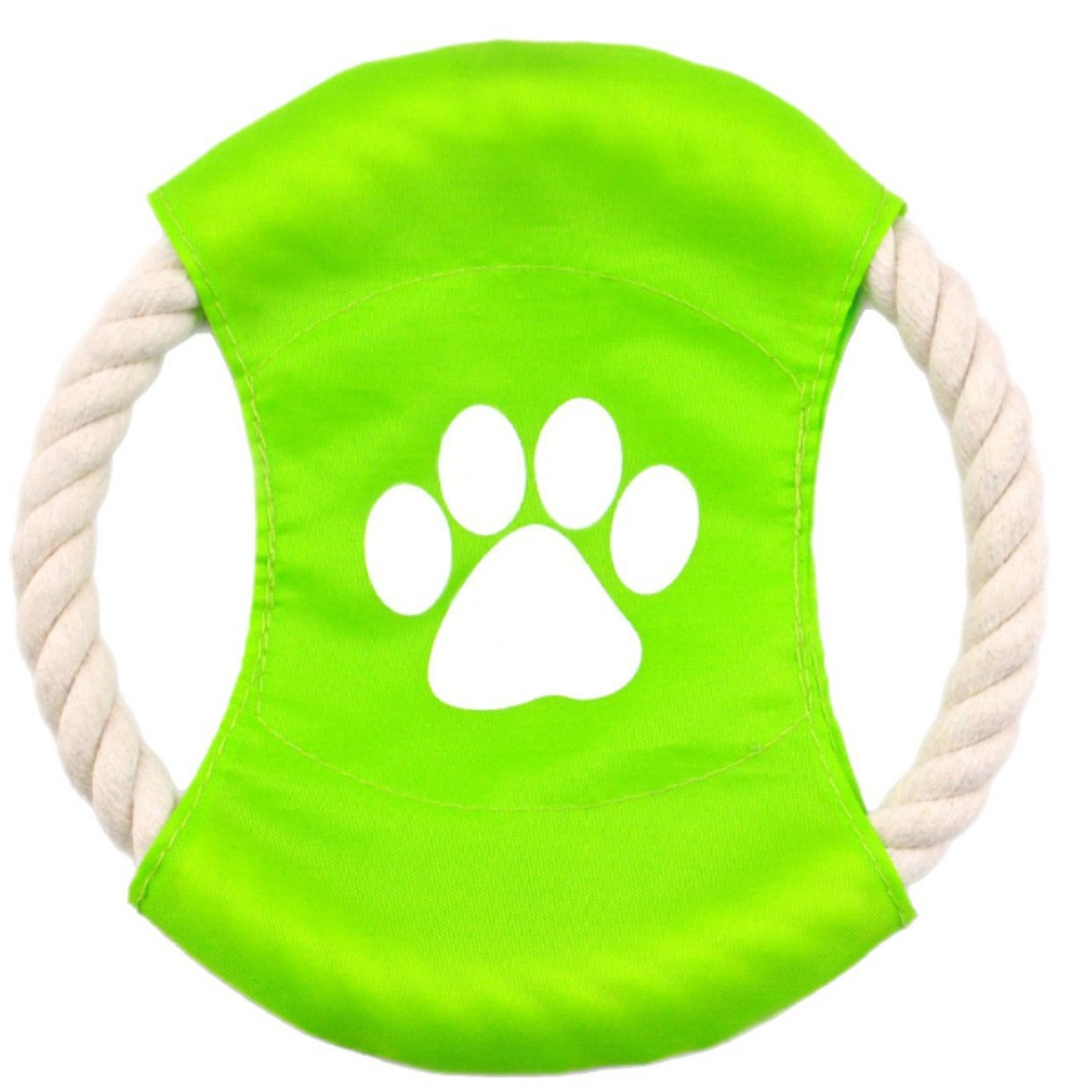 Durable Dog Frisbee Toy Bite Resistant Molar Pet Chew for Small  Medium Dogs