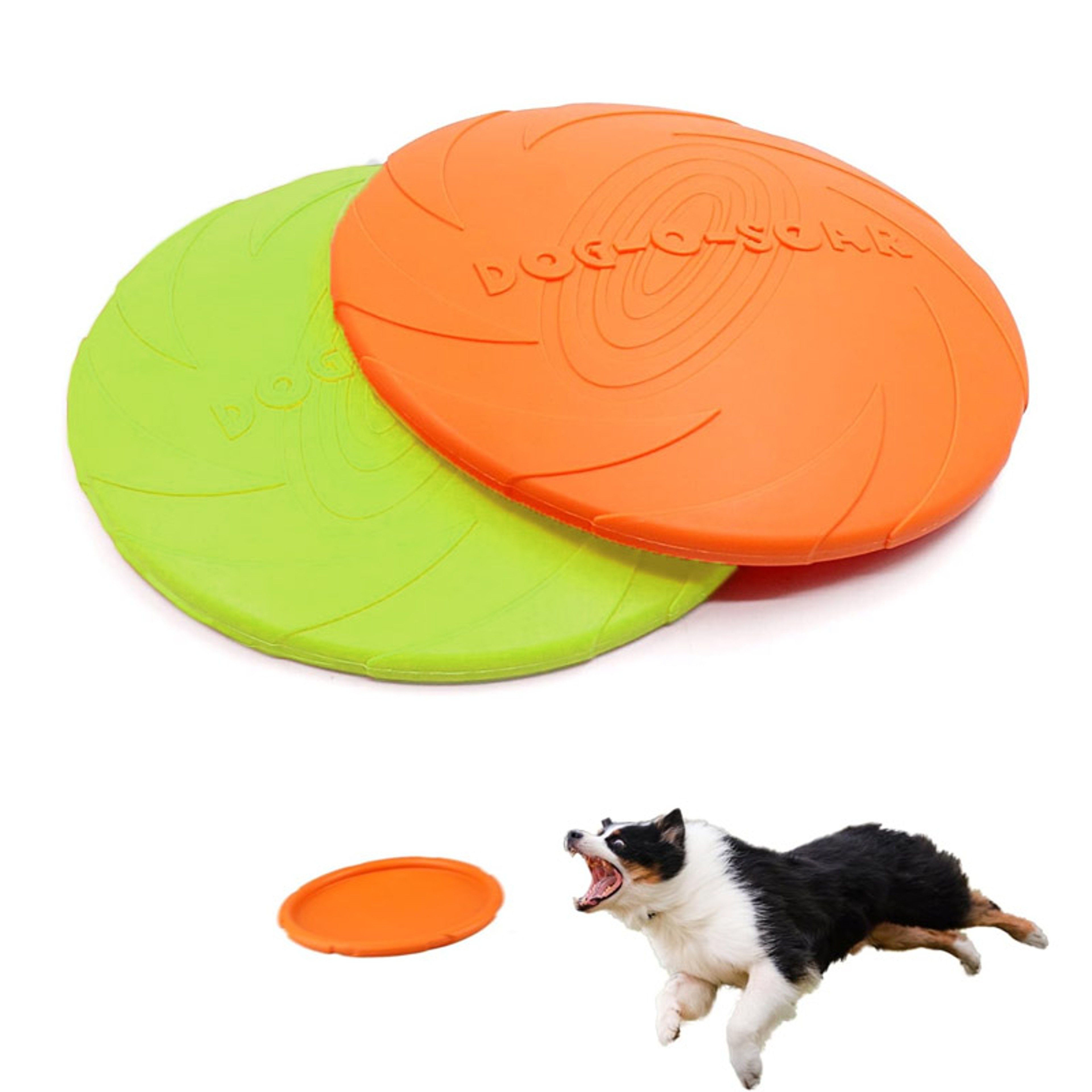 Active Fetch Rubber Dog Frisbee Toy for Medium and Large Dogs – view 1