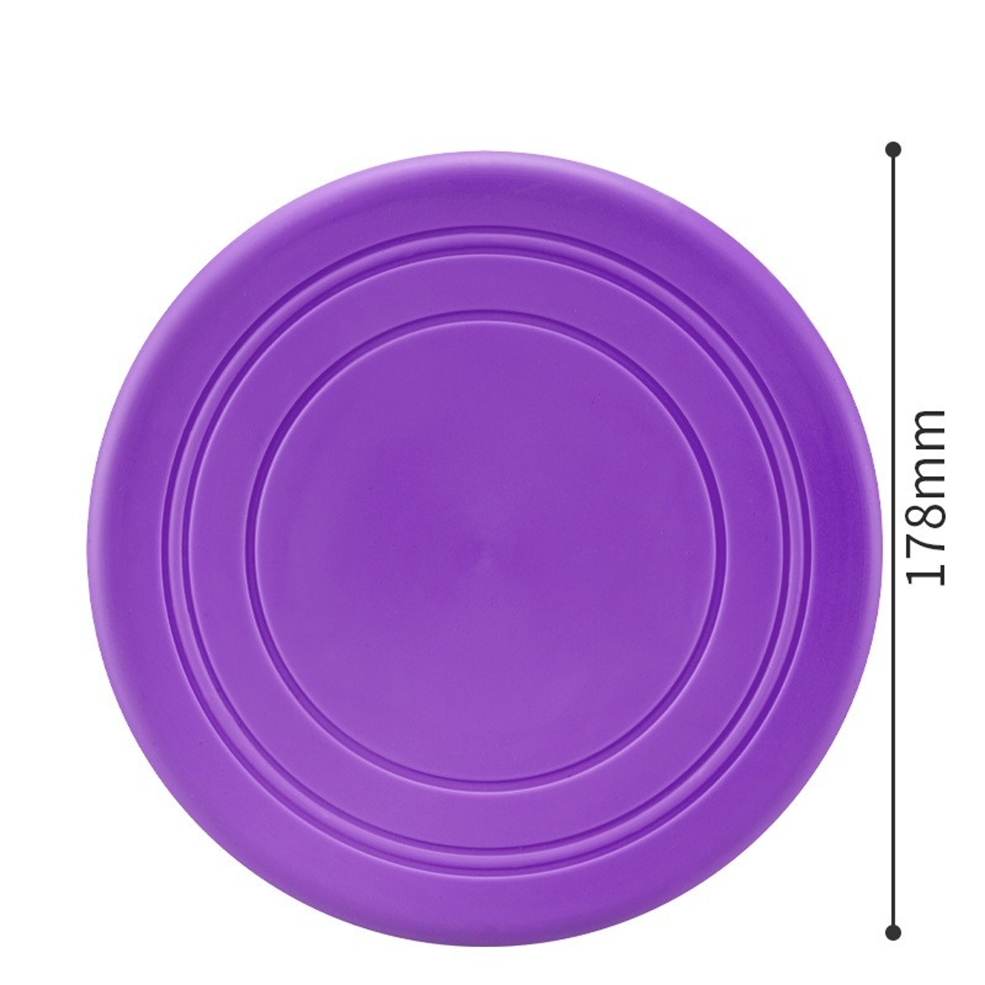 Float Ring Dog Flying Disc Training Toy For Fetch And Water Play 5