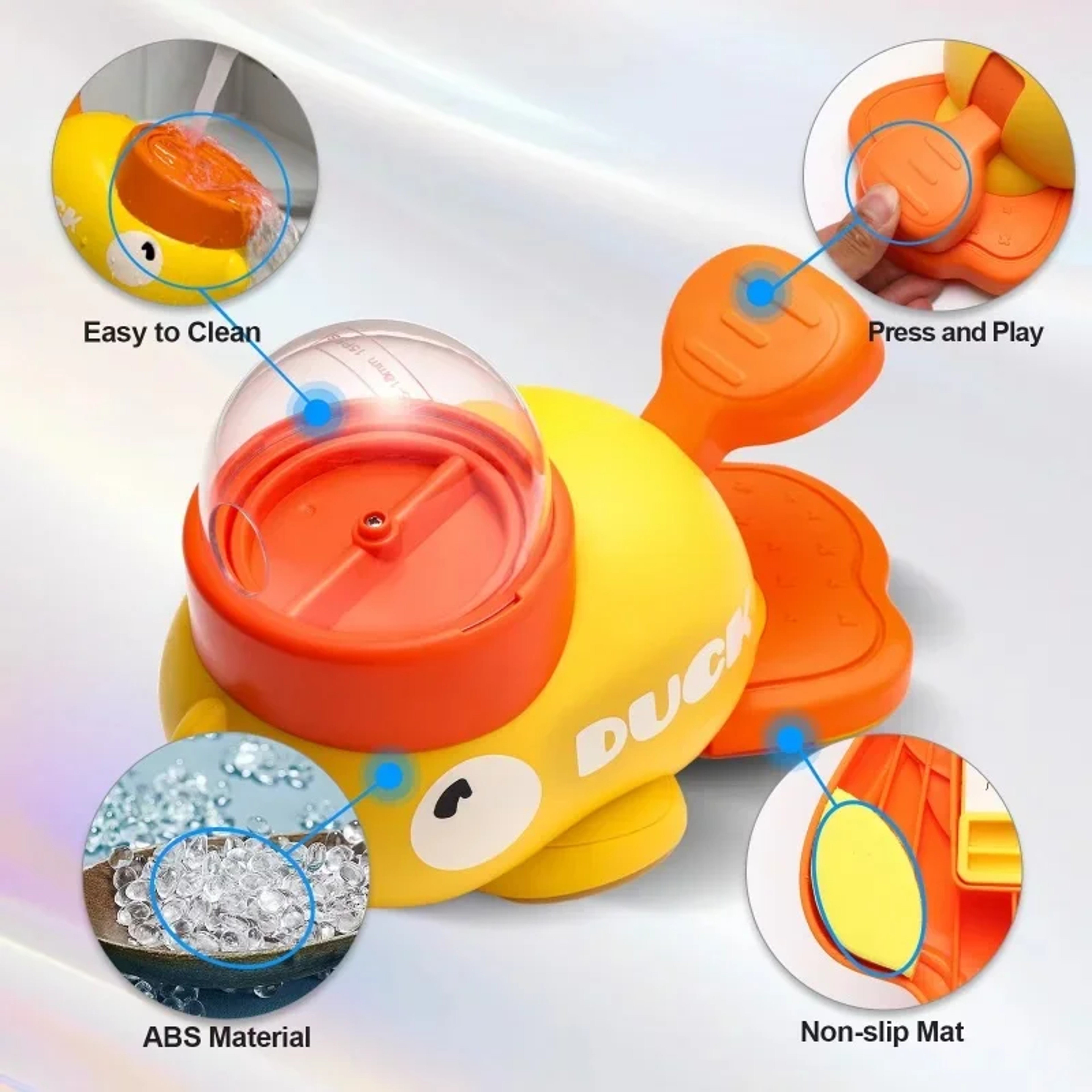 Duck Dog Puzzle Feeder Interactive Treat Dispenser Slow Feeder Toy – view 4