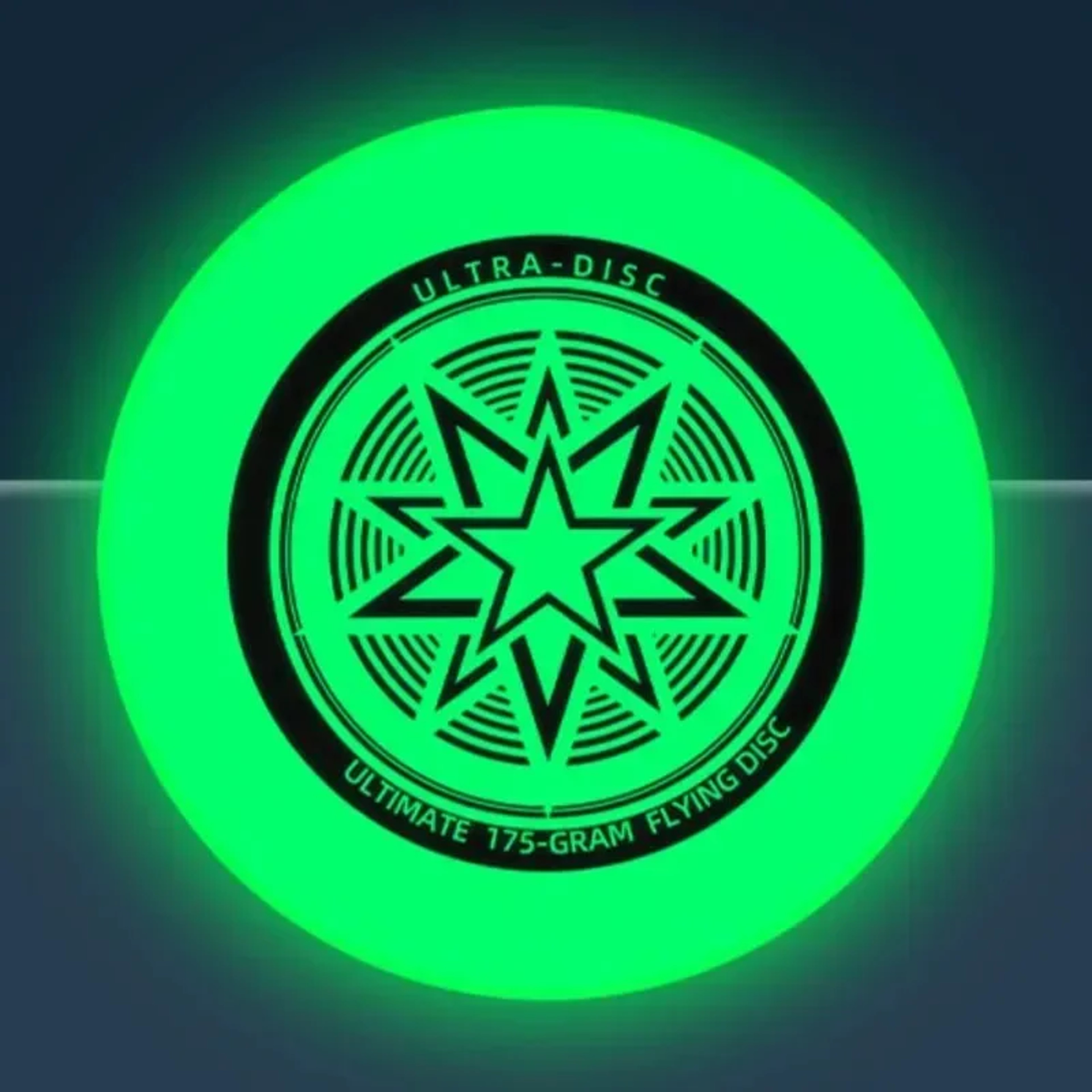 Glow Play Ultimate Flying Disc For Night Beach  Camping Fun 1