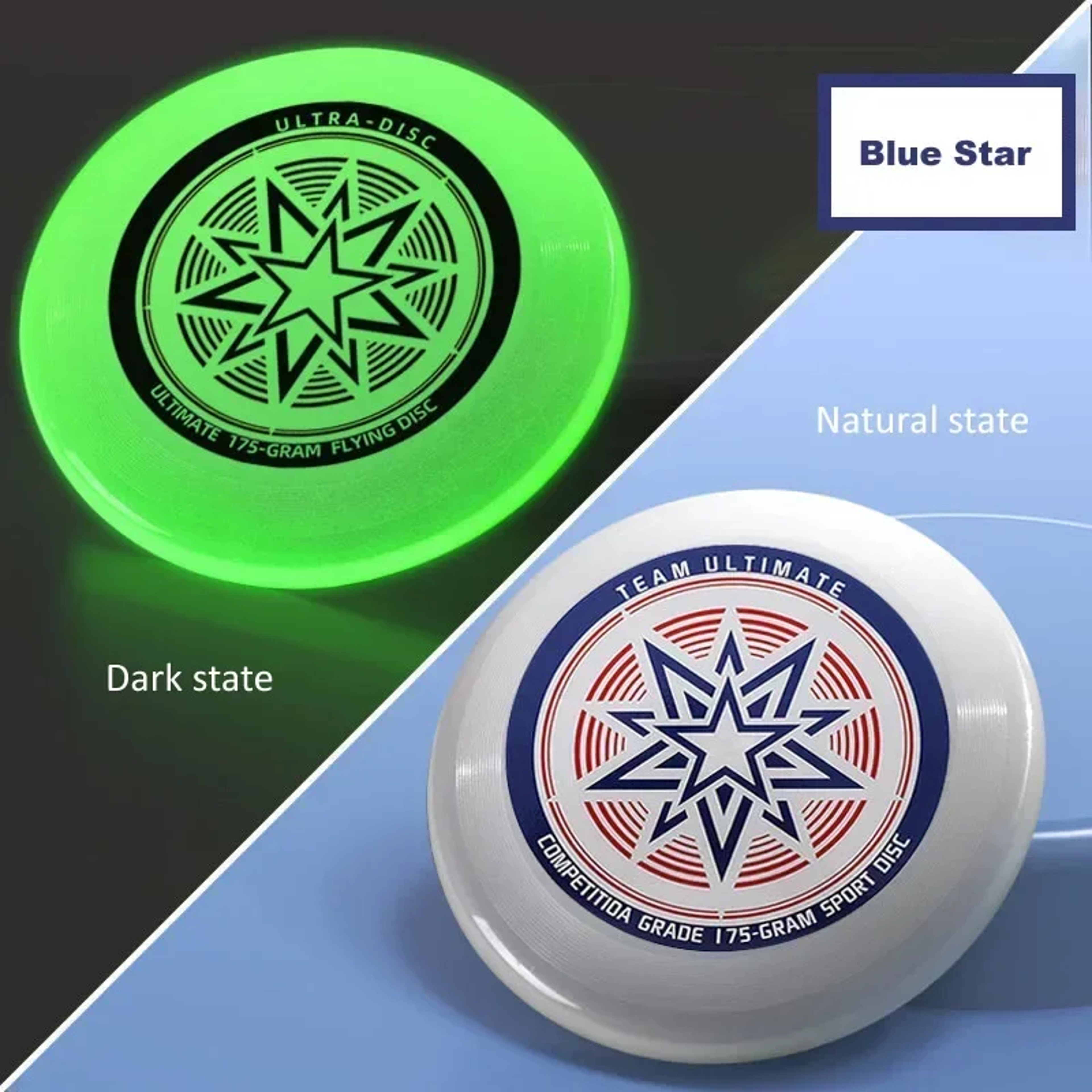 Glow Play Ultimate Flying Disc For Night Beach  Camping Fun 6