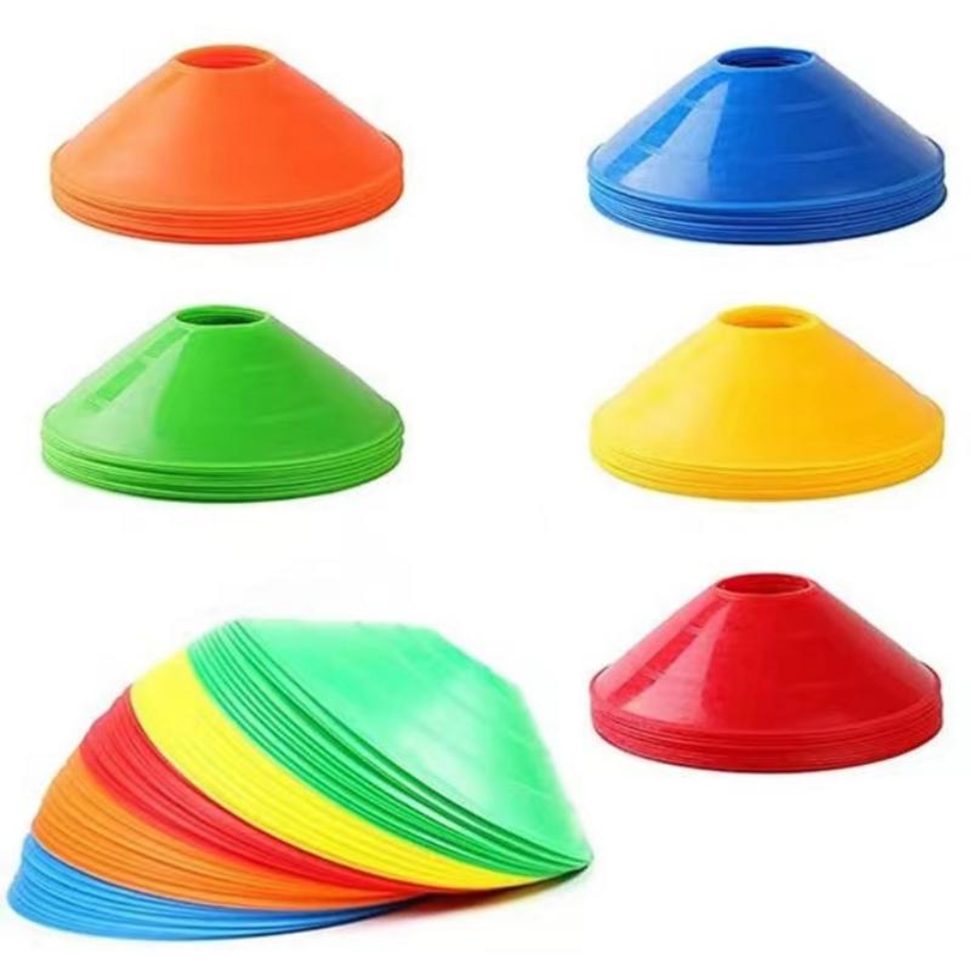Soccer Training Cones For Agility Drills And Field Marking 3