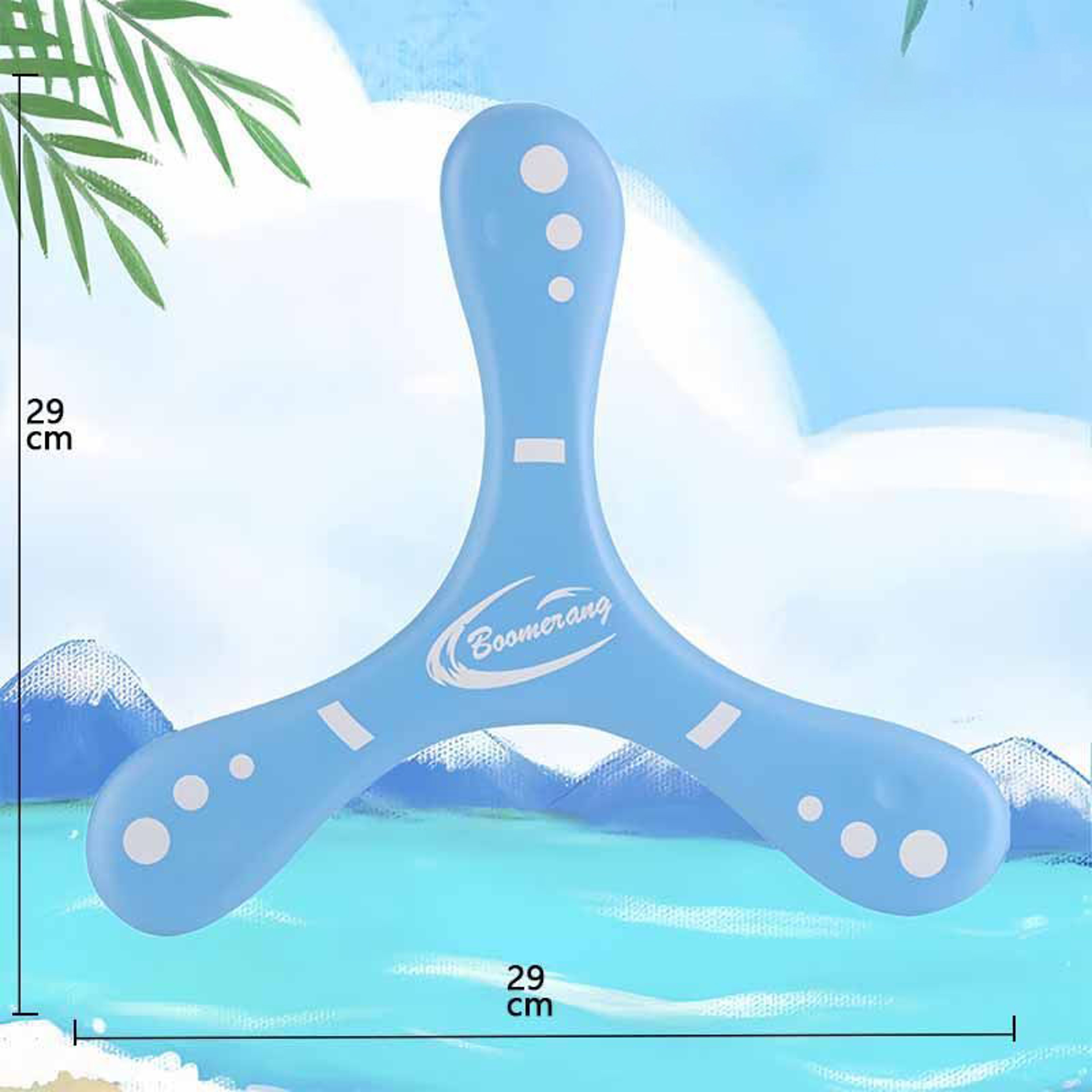 Soft Boomerang For Kids And Adults Returning Outdoor Throwing Toy 6