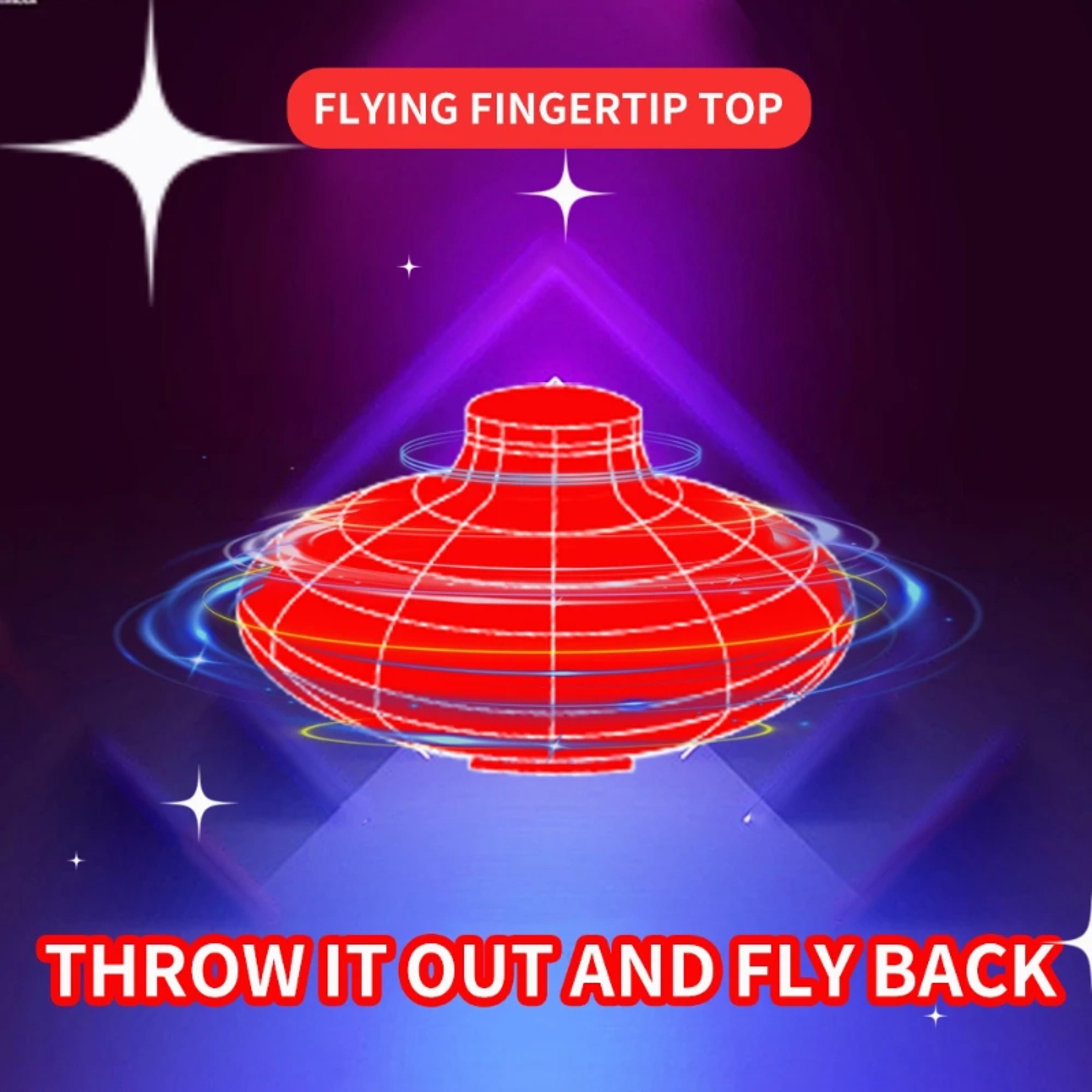 LED Flying Ball Hand Controlled Boomerang Toy For Kids 2