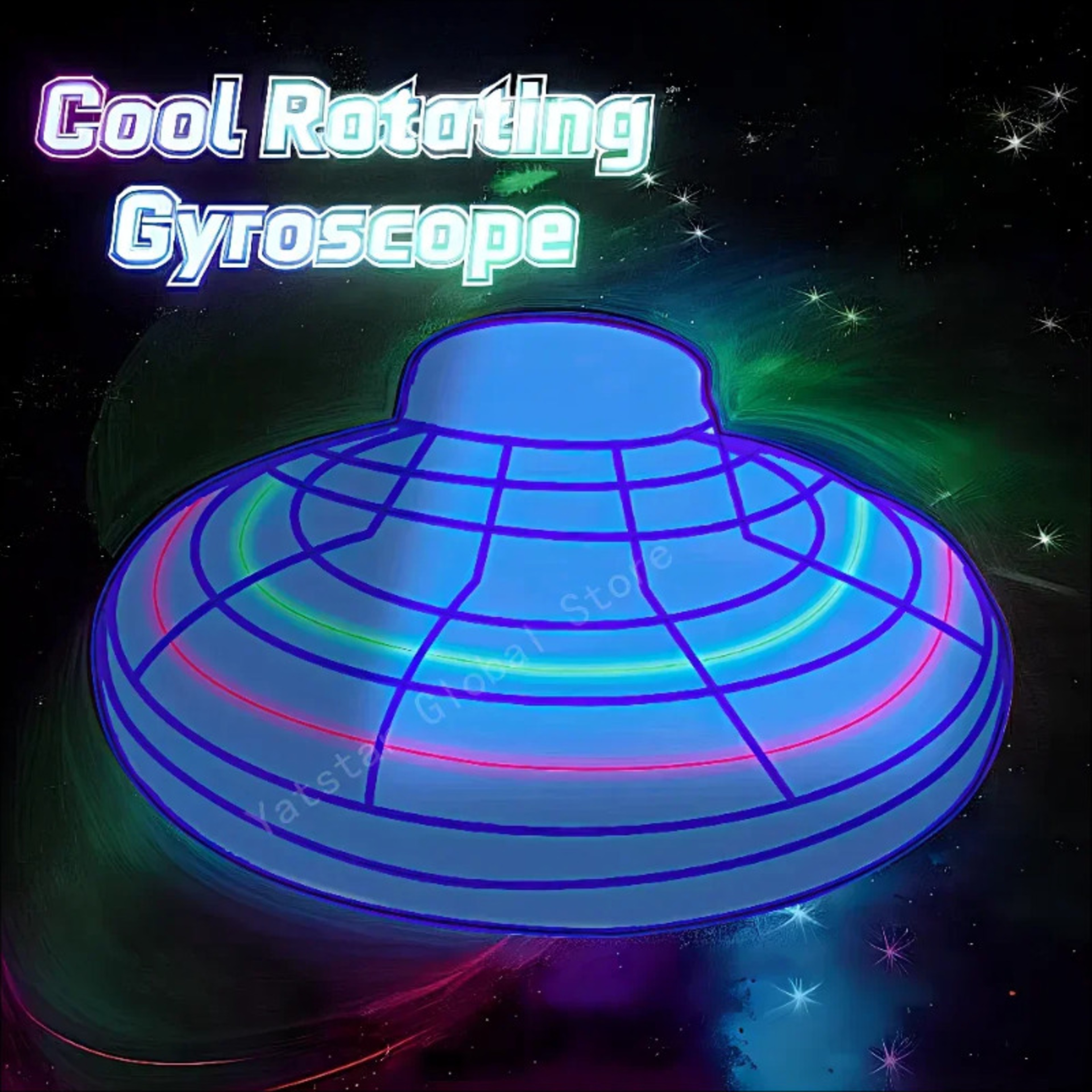 LED Flying Ball Hand Controlled Boomerang Toy For Kids 6