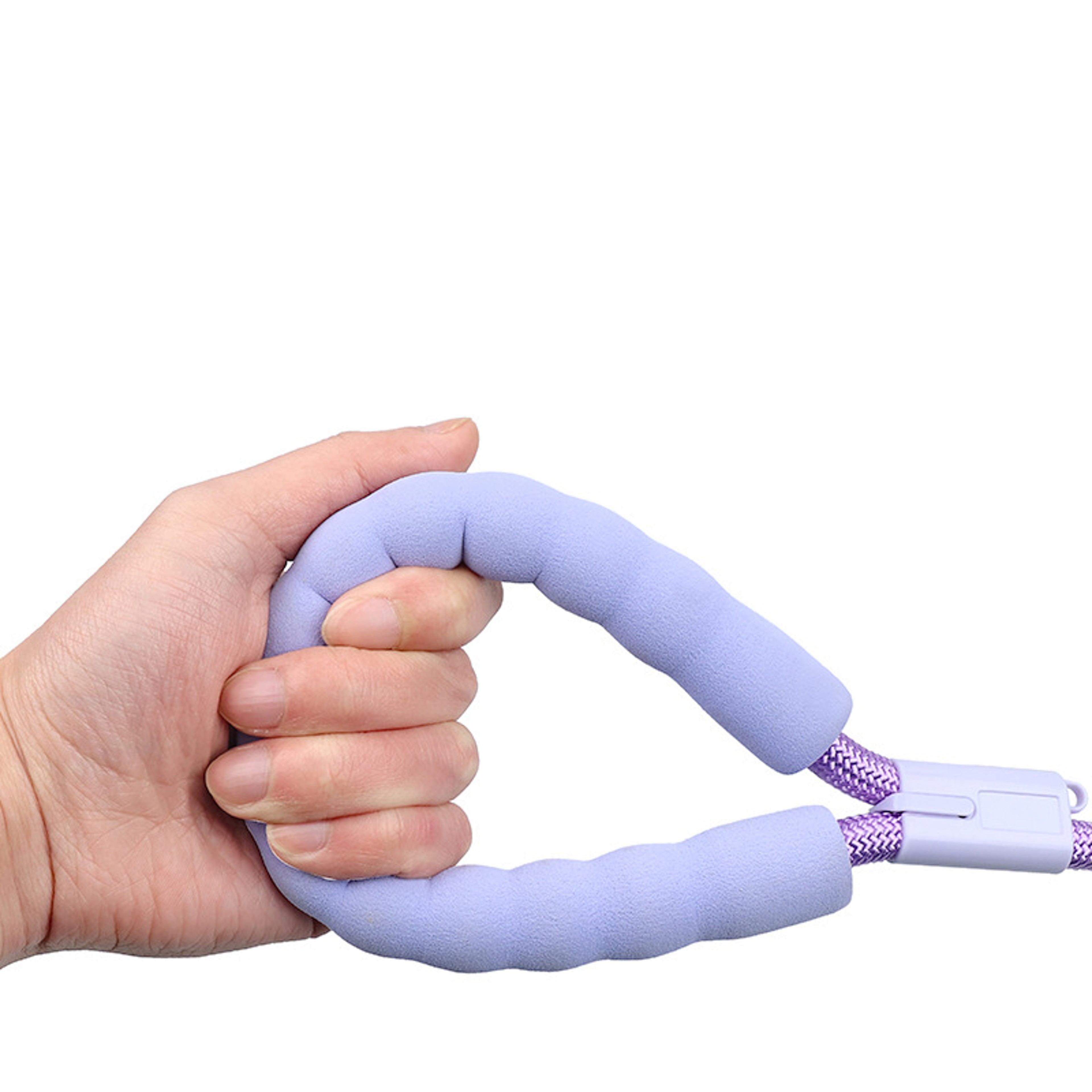 Heavy Duty Slip Lead Dog Leash With Padded Handle For Training And Daily Walks 2