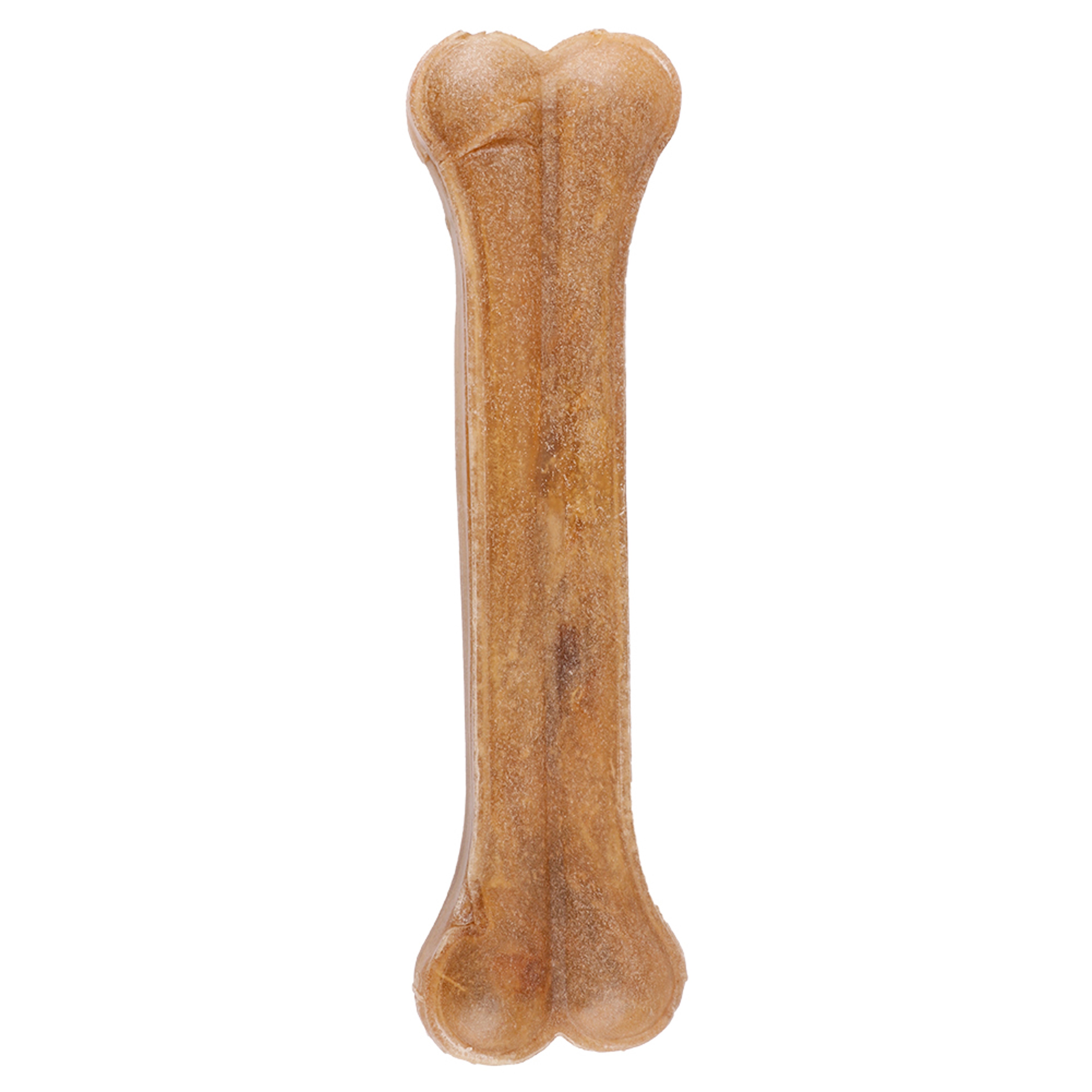 Leather Dog Chew Toy Bone for Teething and Dental Cleaning – view 6