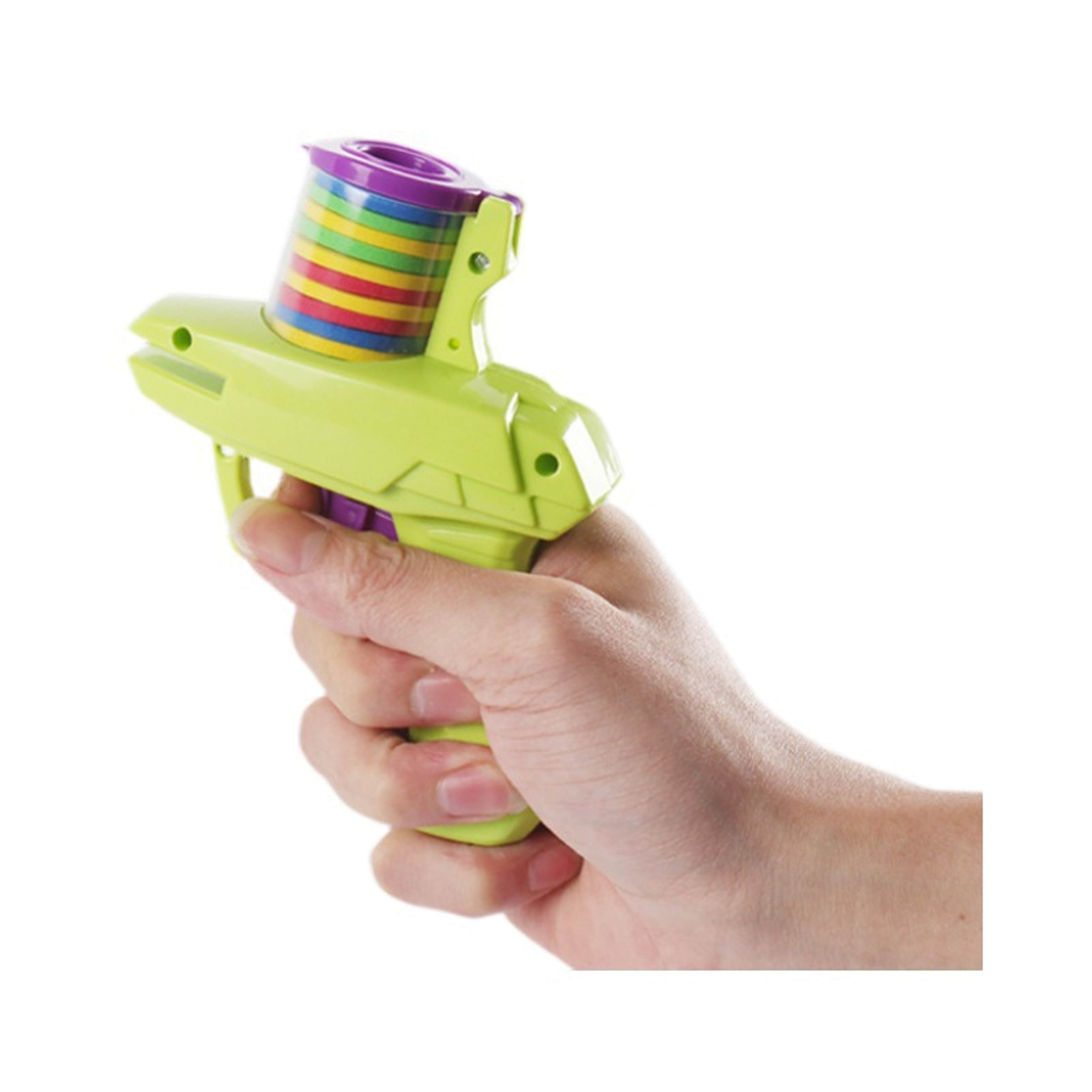 Kids Foam Disc Launcher Toy Set For Outdoor Play And Parent Child Fun 2