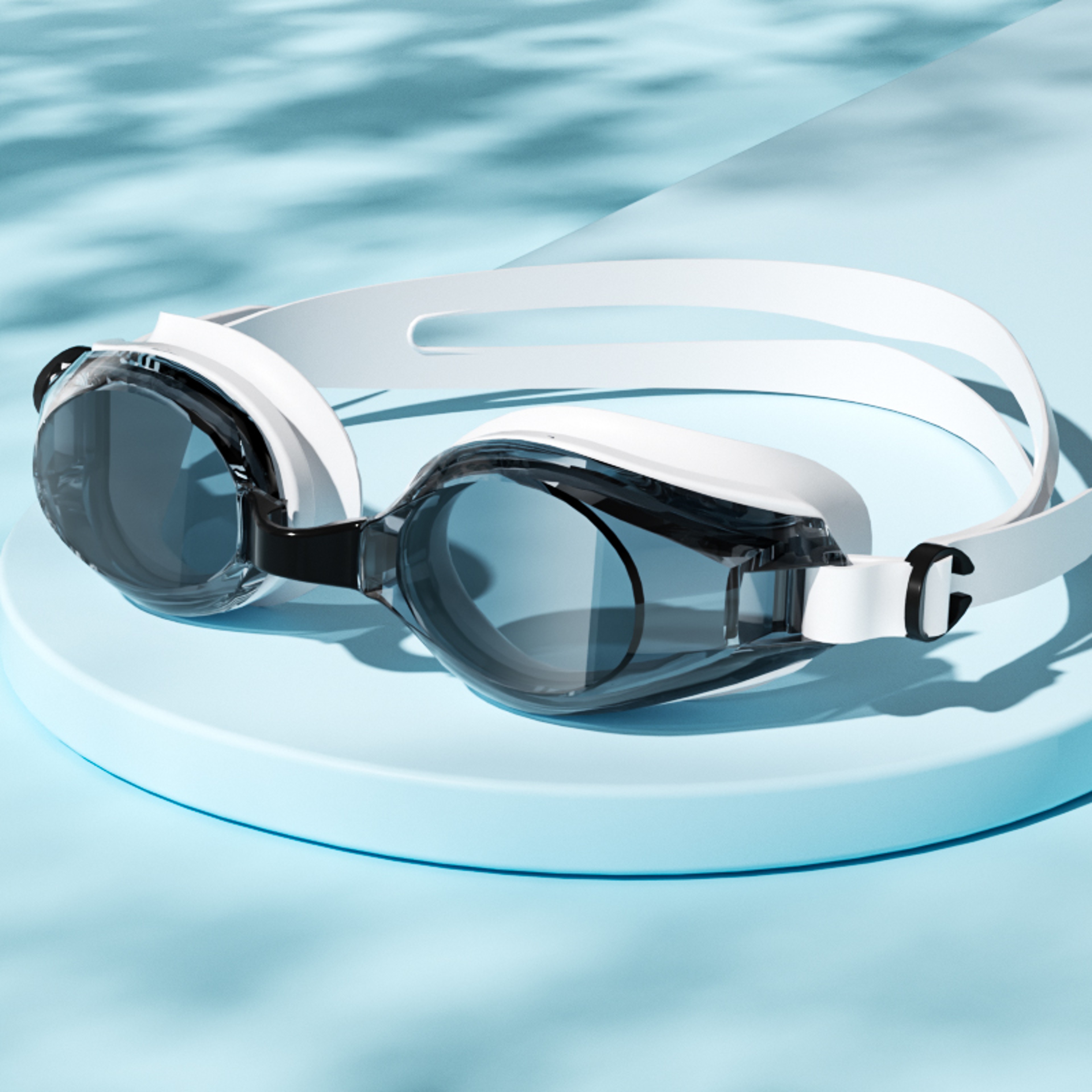 Crystal Clear Anti Fog Swimming Goggles With UV Protection  Leakproof Comfort For Adults 6