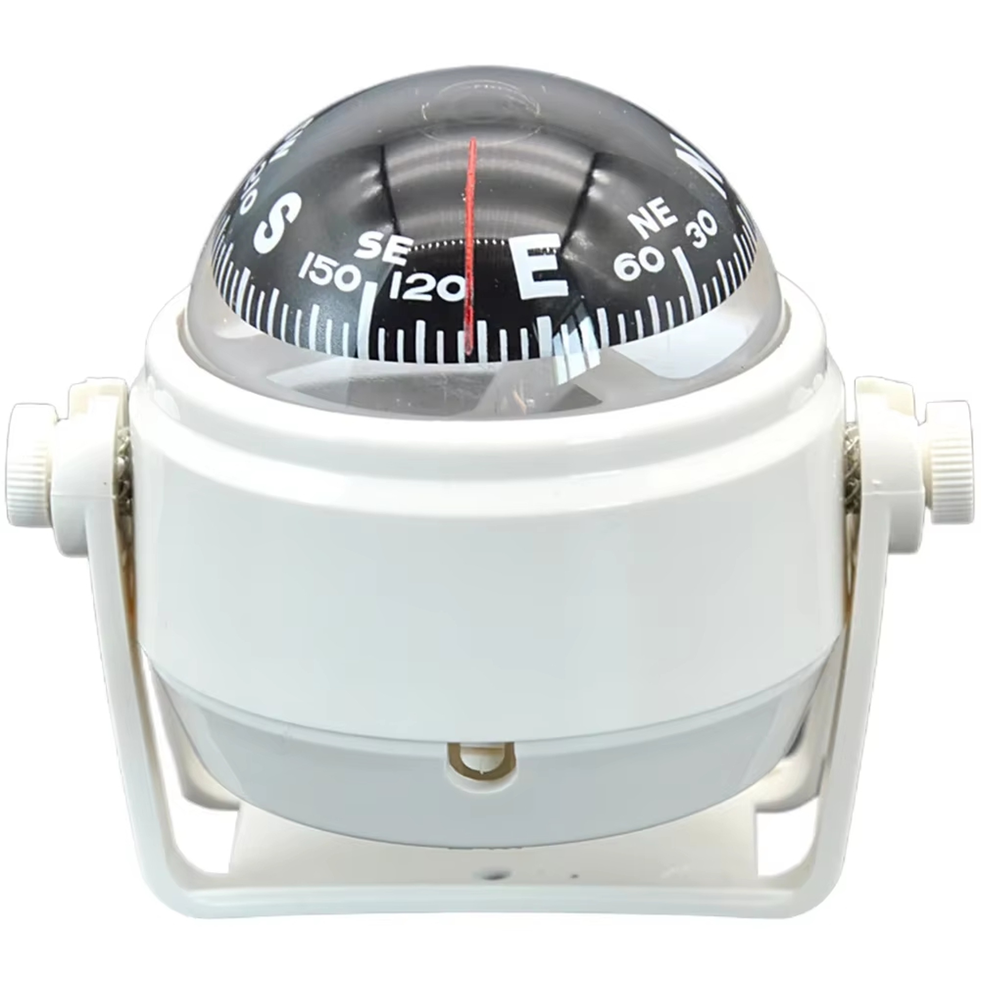 Adjustable Marine Compass For Boat And Car Dashboard Navigation 7