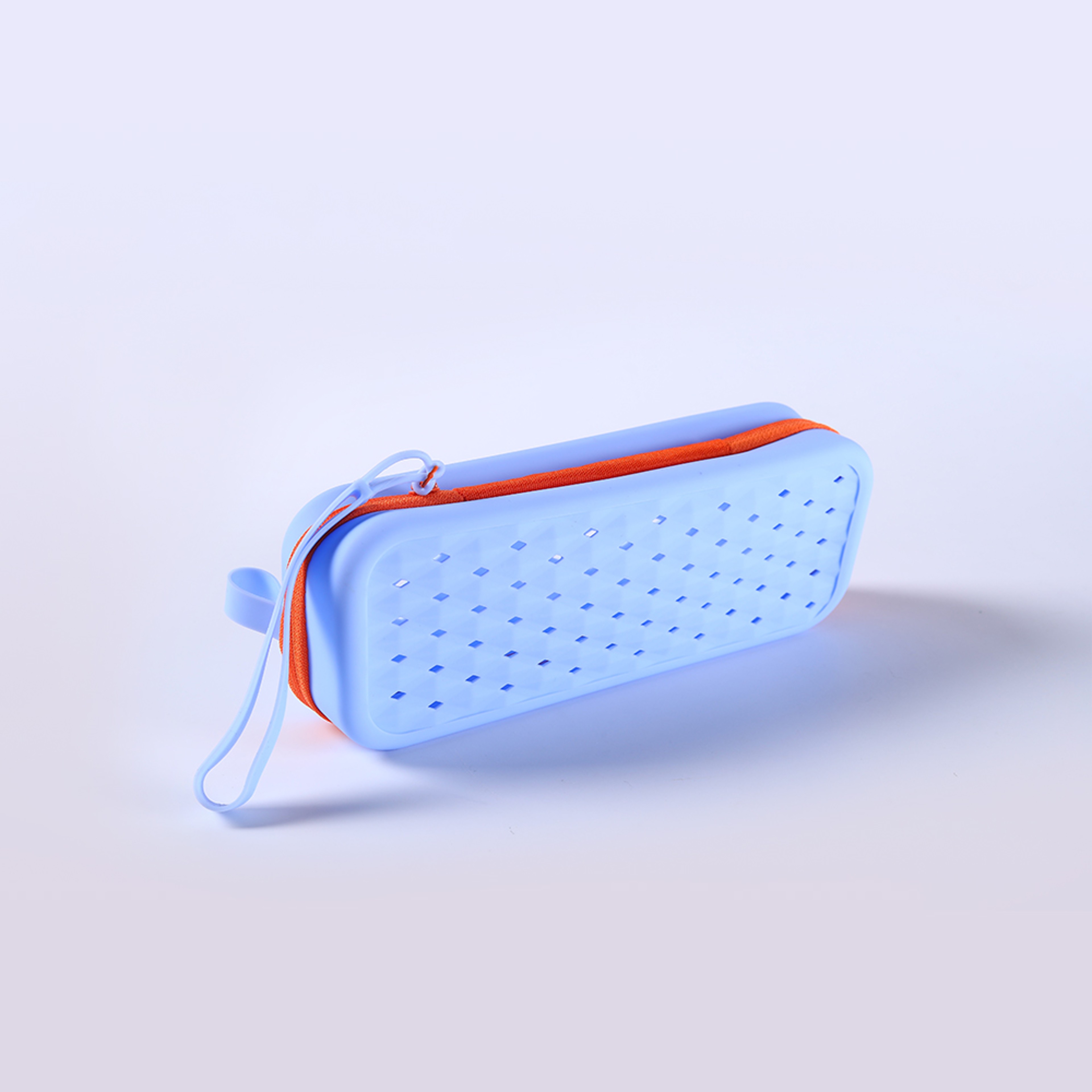 Large Capacity Swim Goggle Case Silicone Protective Storage Bag 4