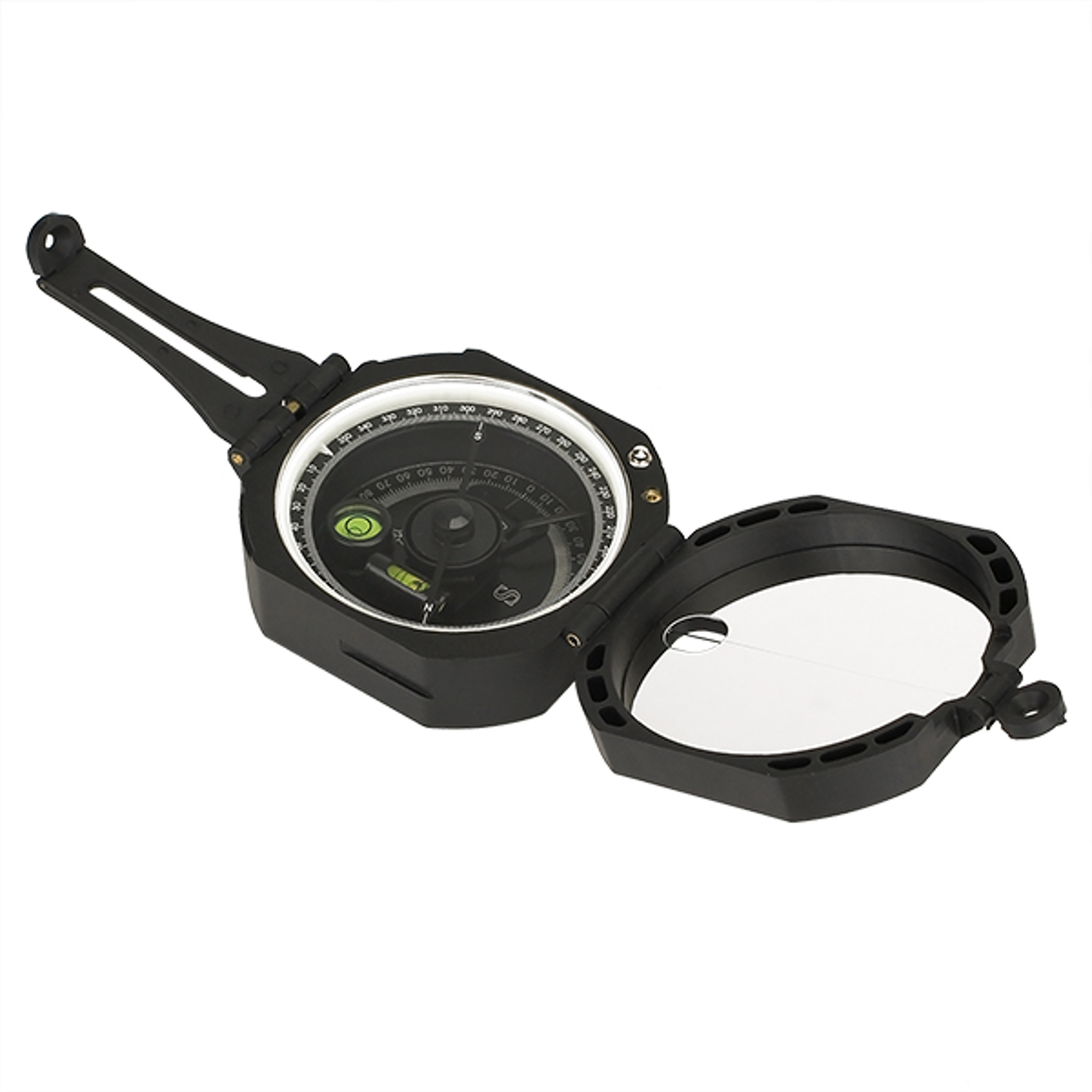 Tactical Military Compass Folding Lensatic Compass Set For Camping And Survival 5