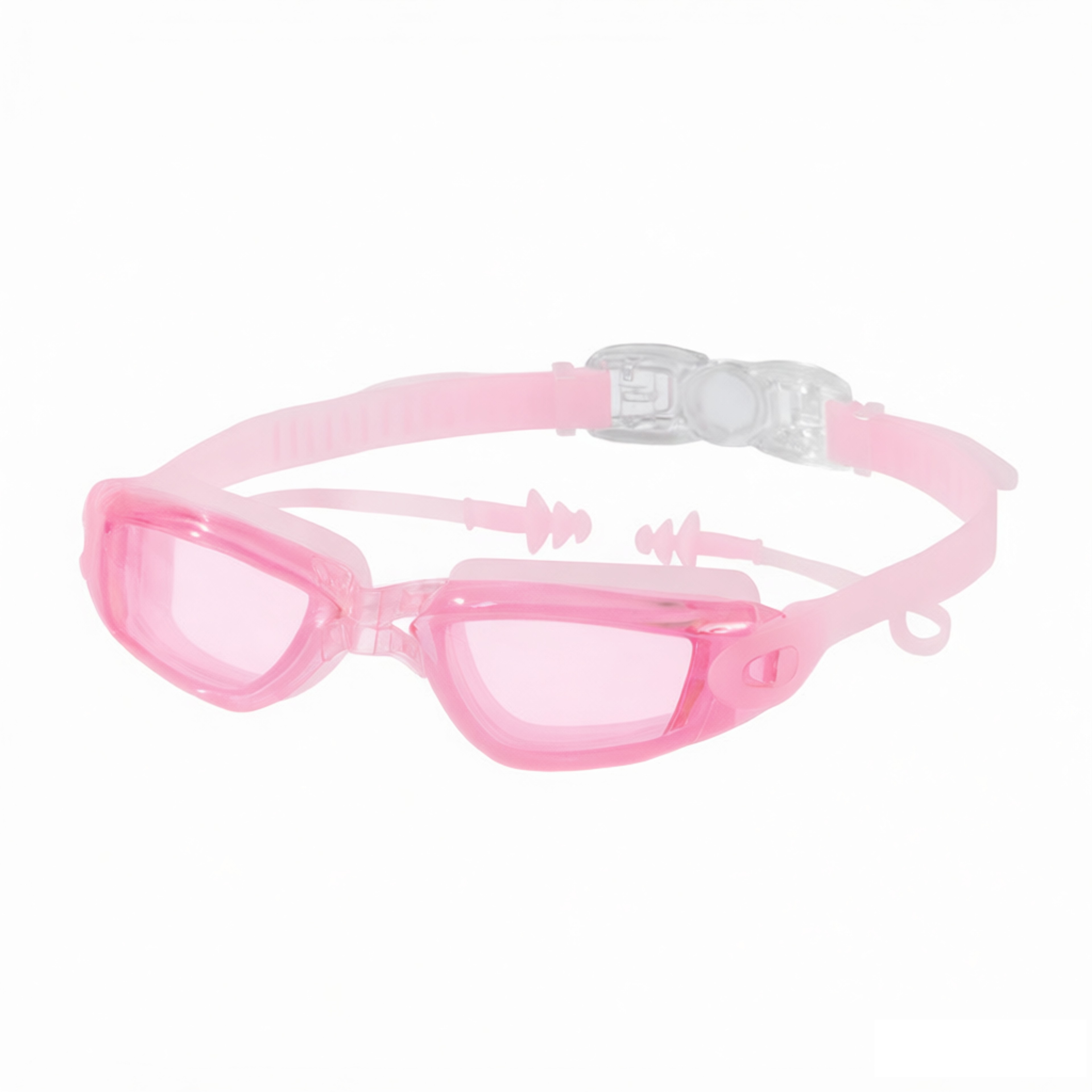Anti Fog Swimming Goggles With Earplugs  UV Protection 6