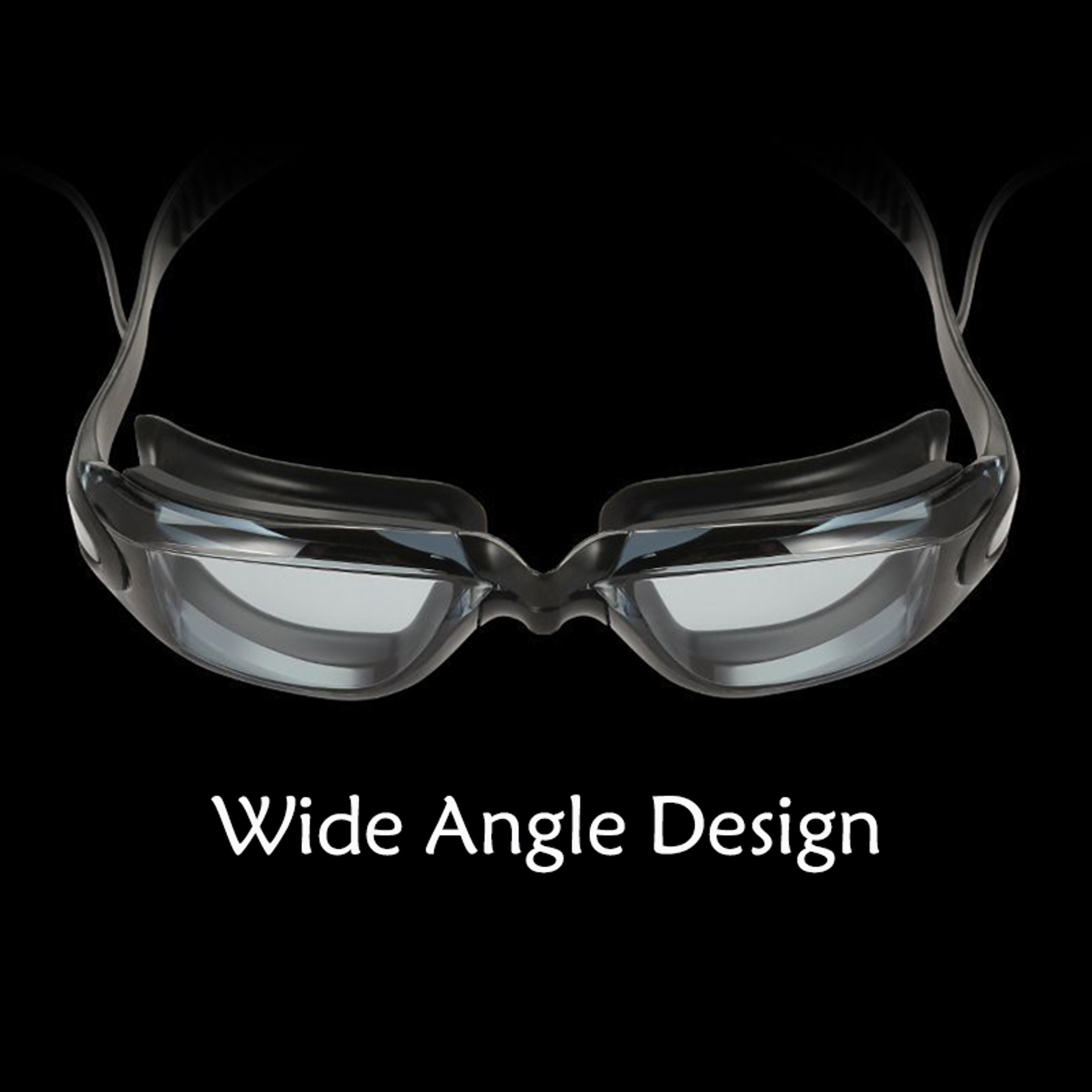 Anti Fog Swimming Goggles With Earplugs  UV Protection 5