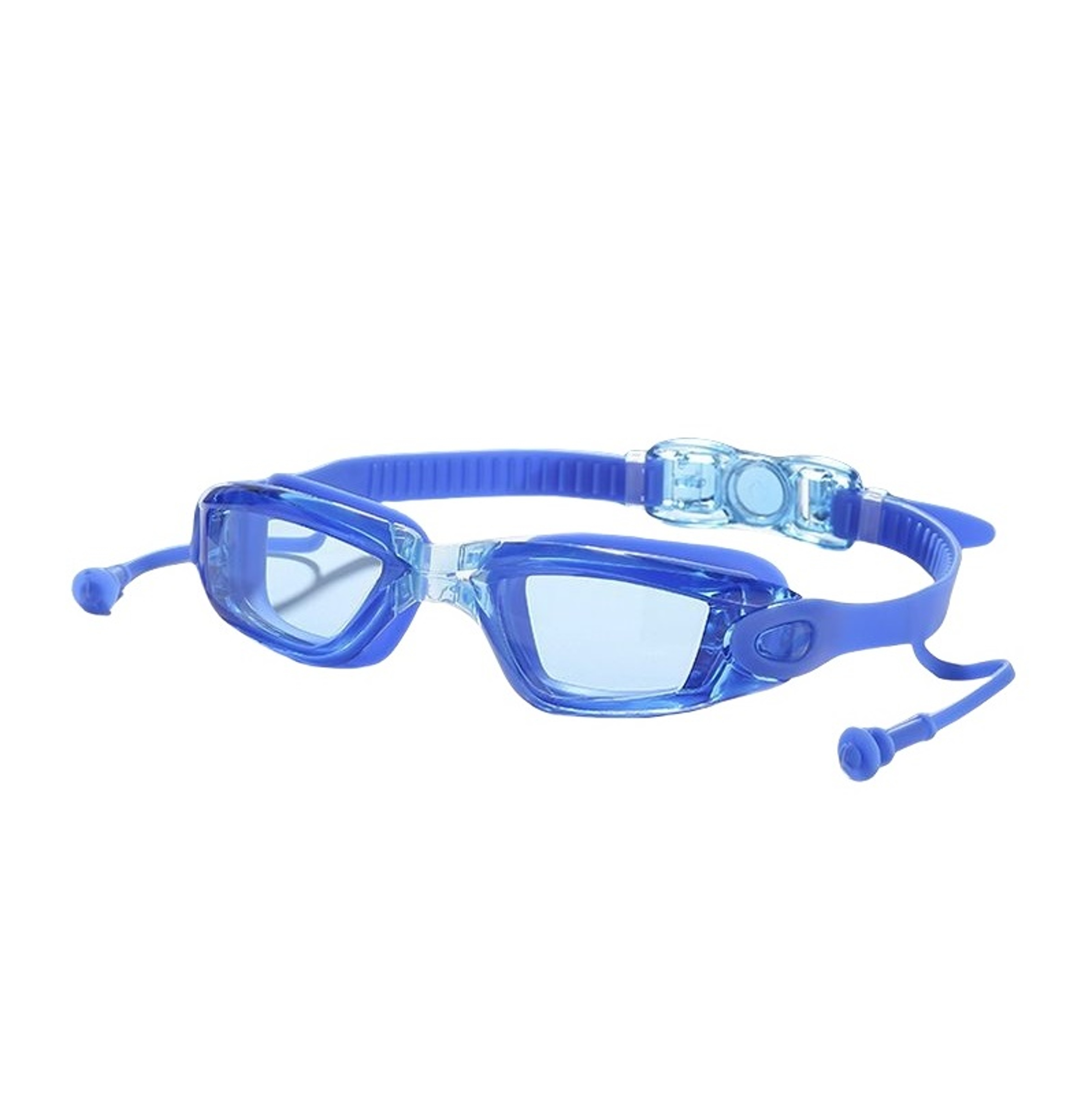 Anti Fog Swimming Goggles With Earplugs  UV Protection 9