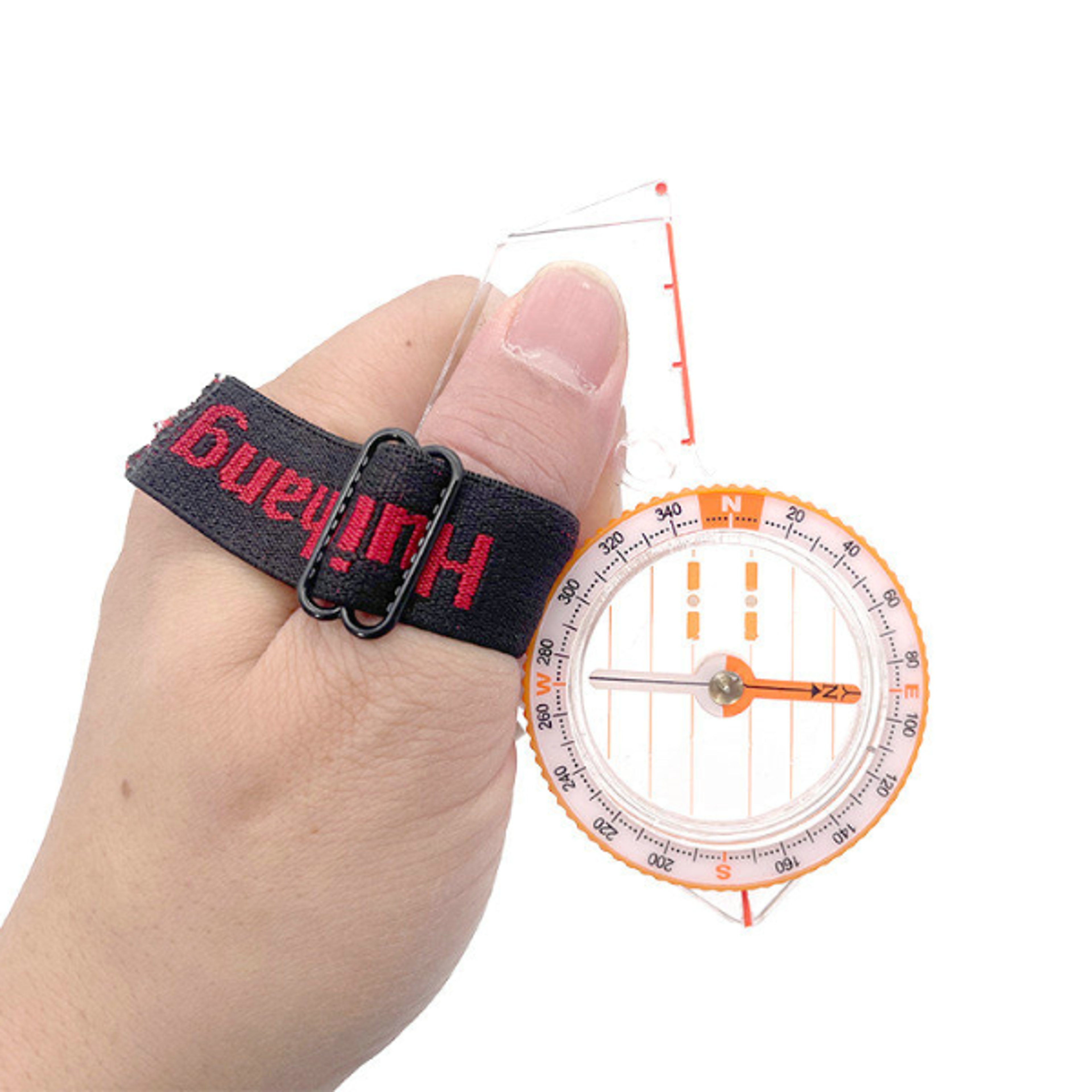 Orienteering Compass with Scale Ruler for Map Reading and Outdoor Navigation