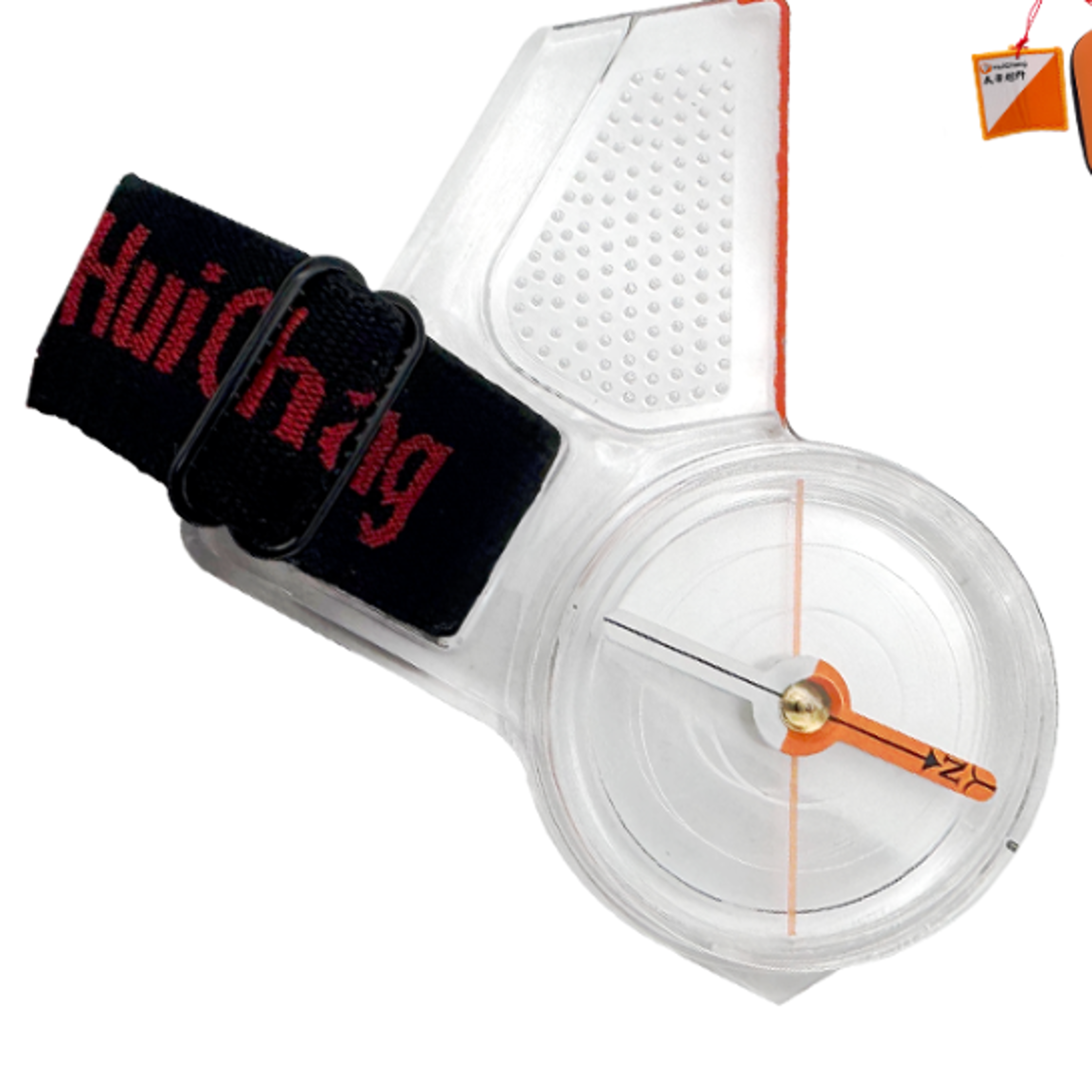 Orienteering Compass with Scale Ruler for Map Reading and Outdoor Navigation