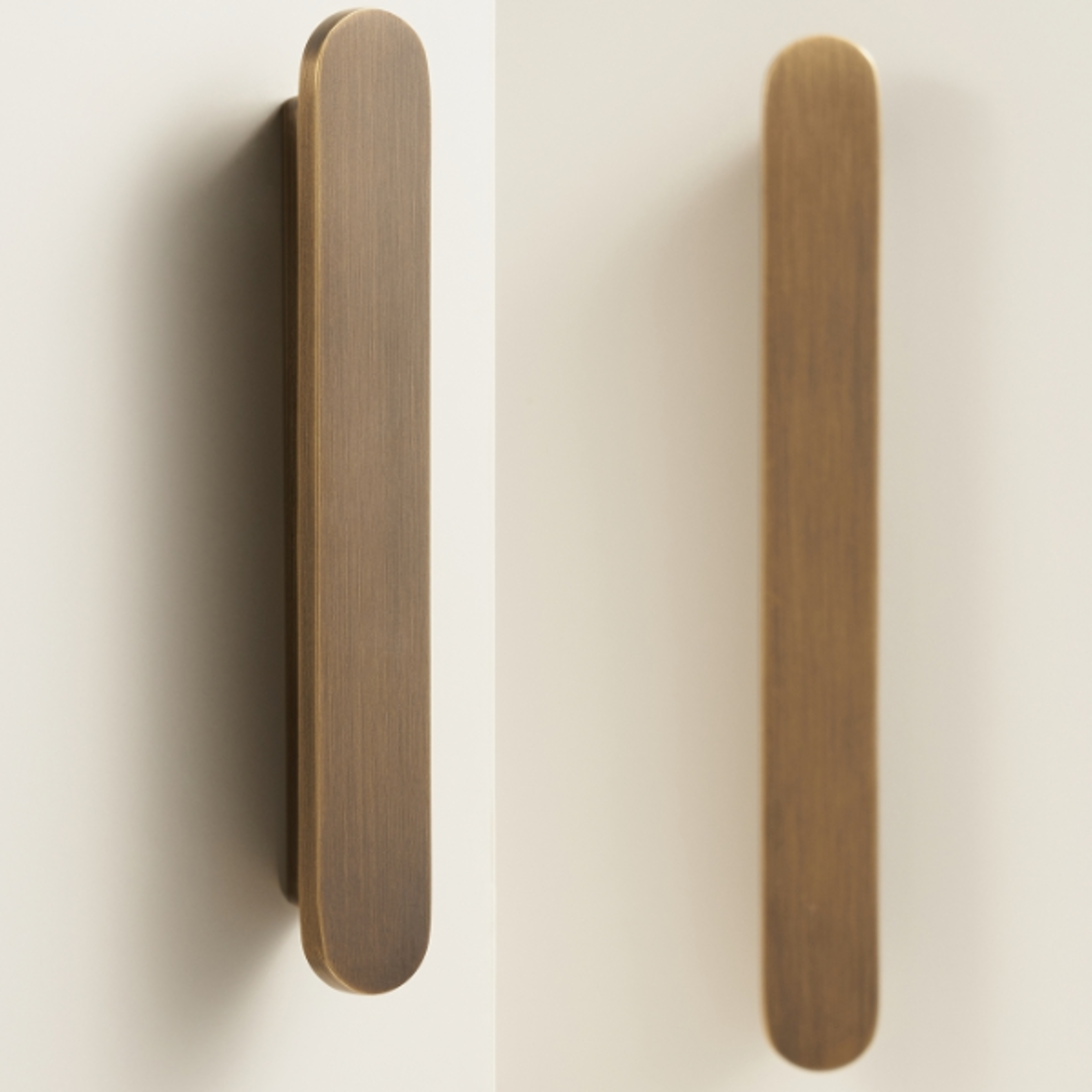 Solid Brass Plain Modern Style
