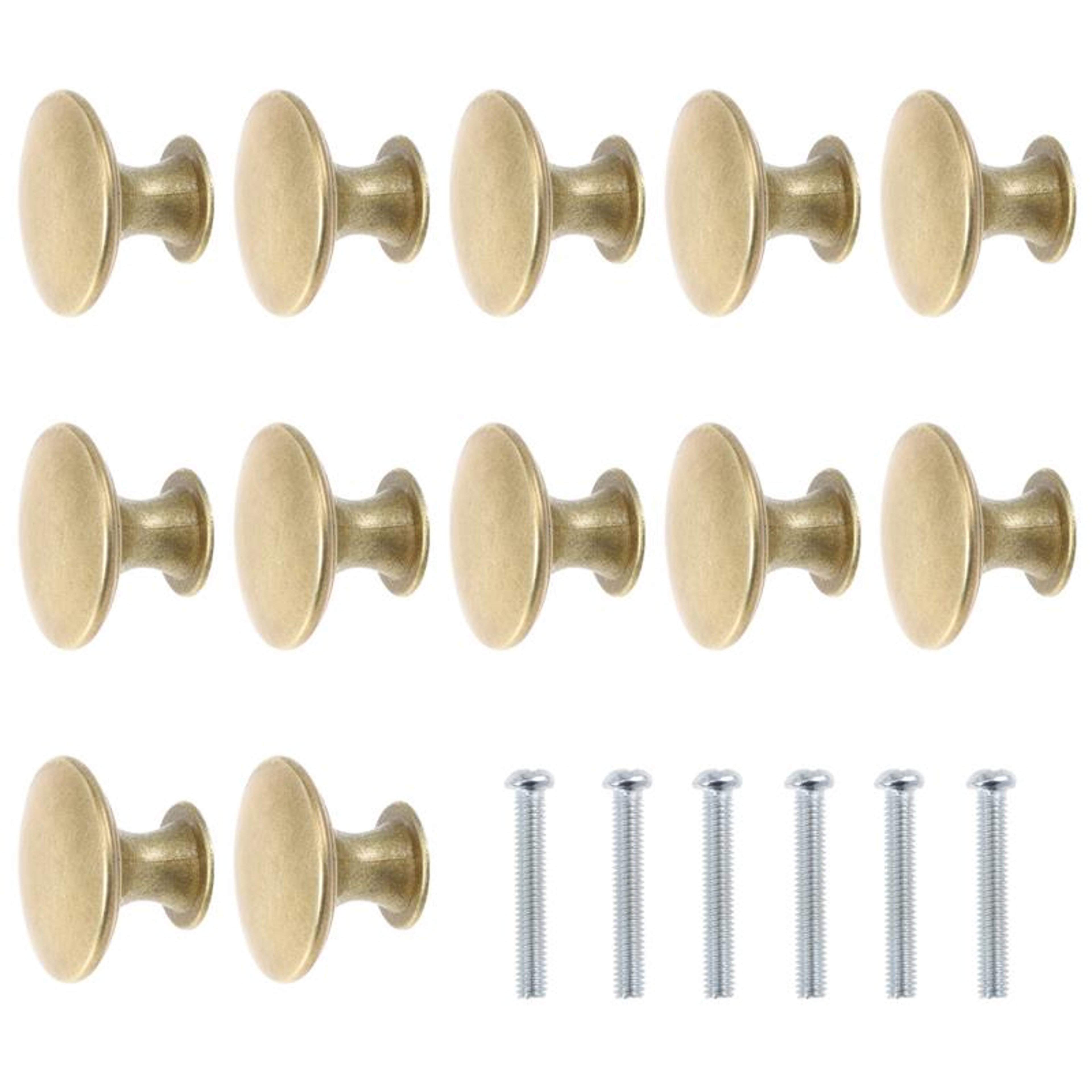 Gold Mini Drawer Knobs for Jewelry Boxes Cabinets and Small Furniture – view 1