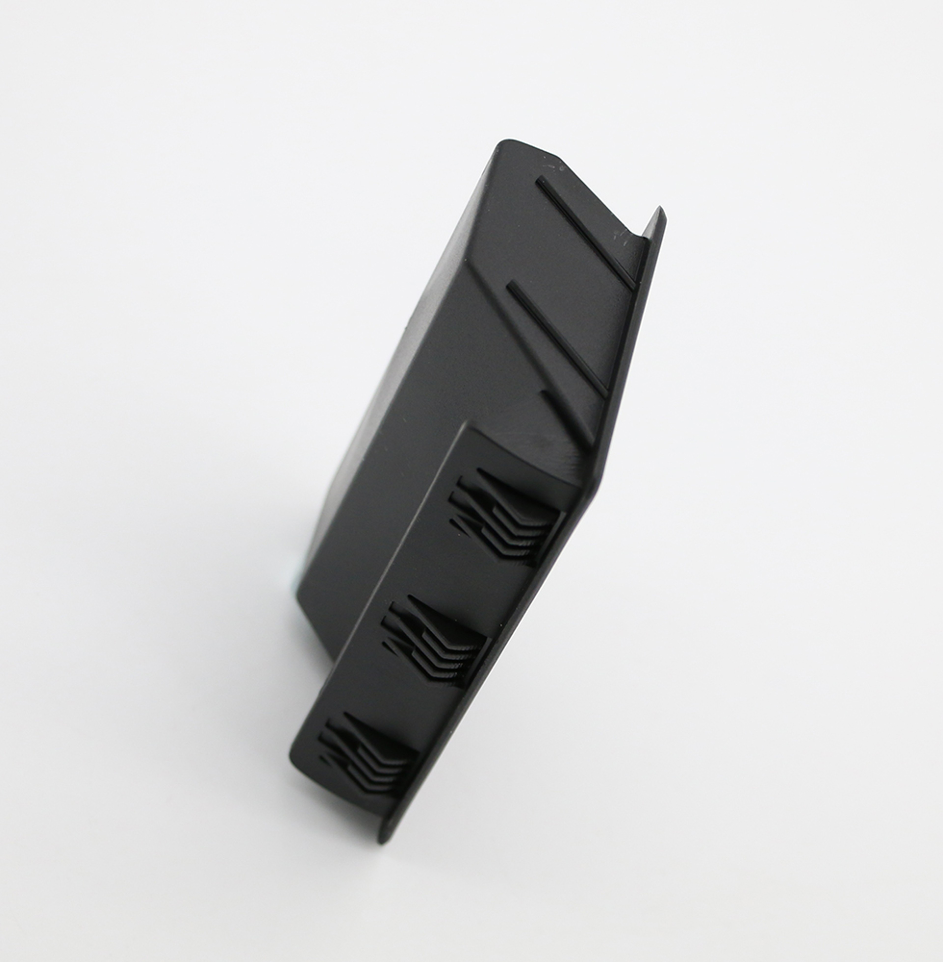 Black Nylon Recessed Cabinet Handle Flush Pull 2