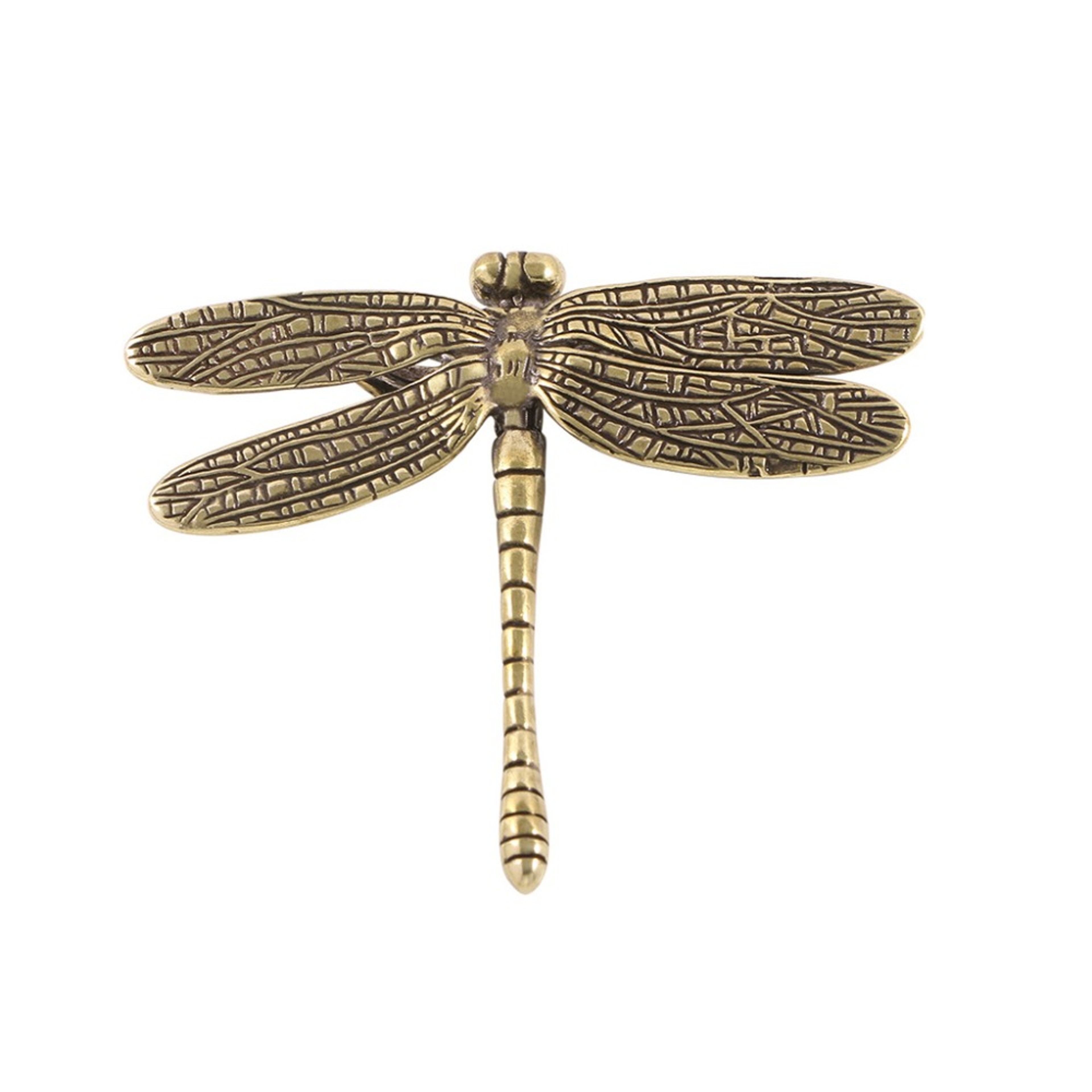 Vintage Brass Butterfly Dragonfly Cabinet Knobs For Drawers And Wardrobes 9