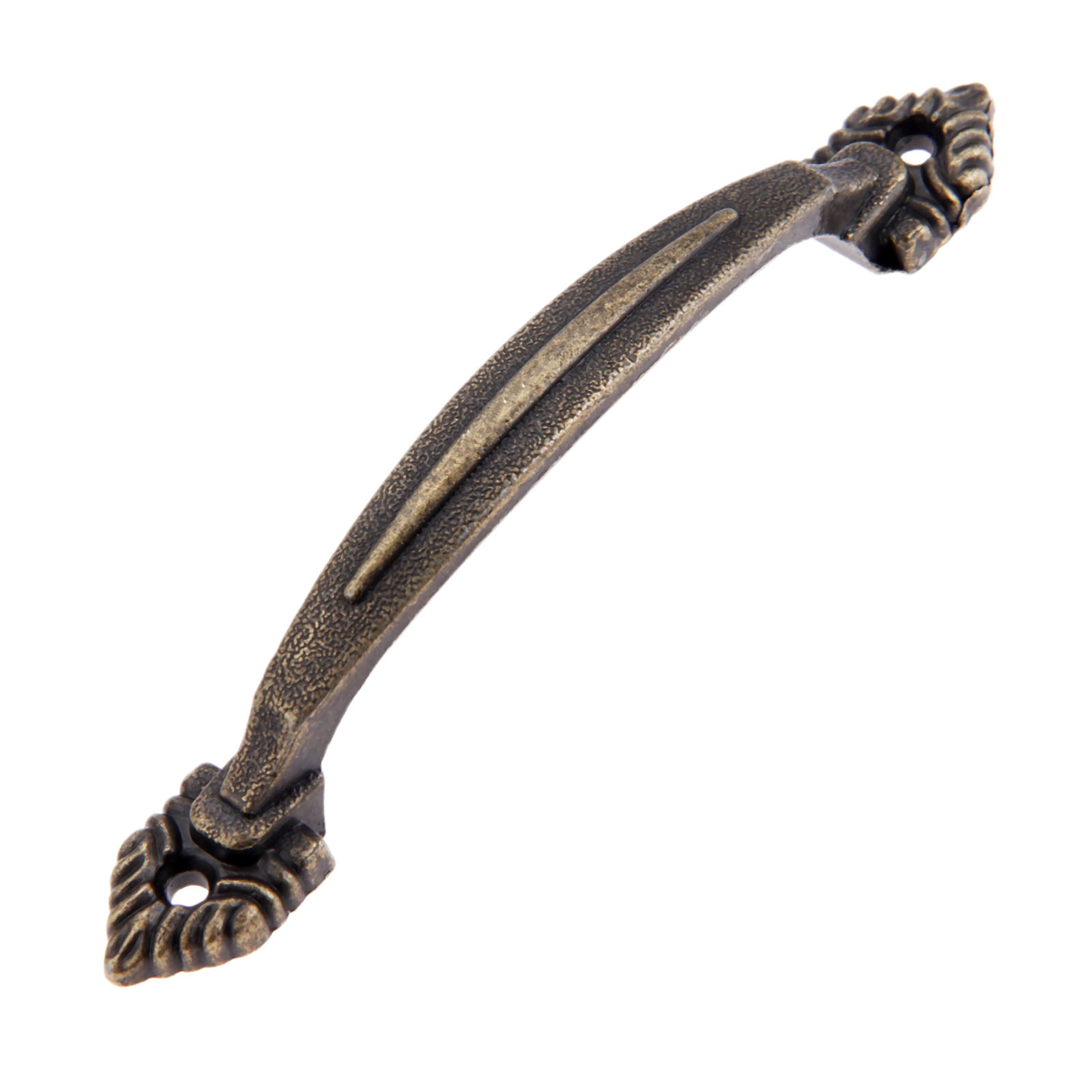 Antique Bronze Drawer Pull Vintage Cabinet Handle for Kitchen Cabinets Jewelry Boxes – view 1