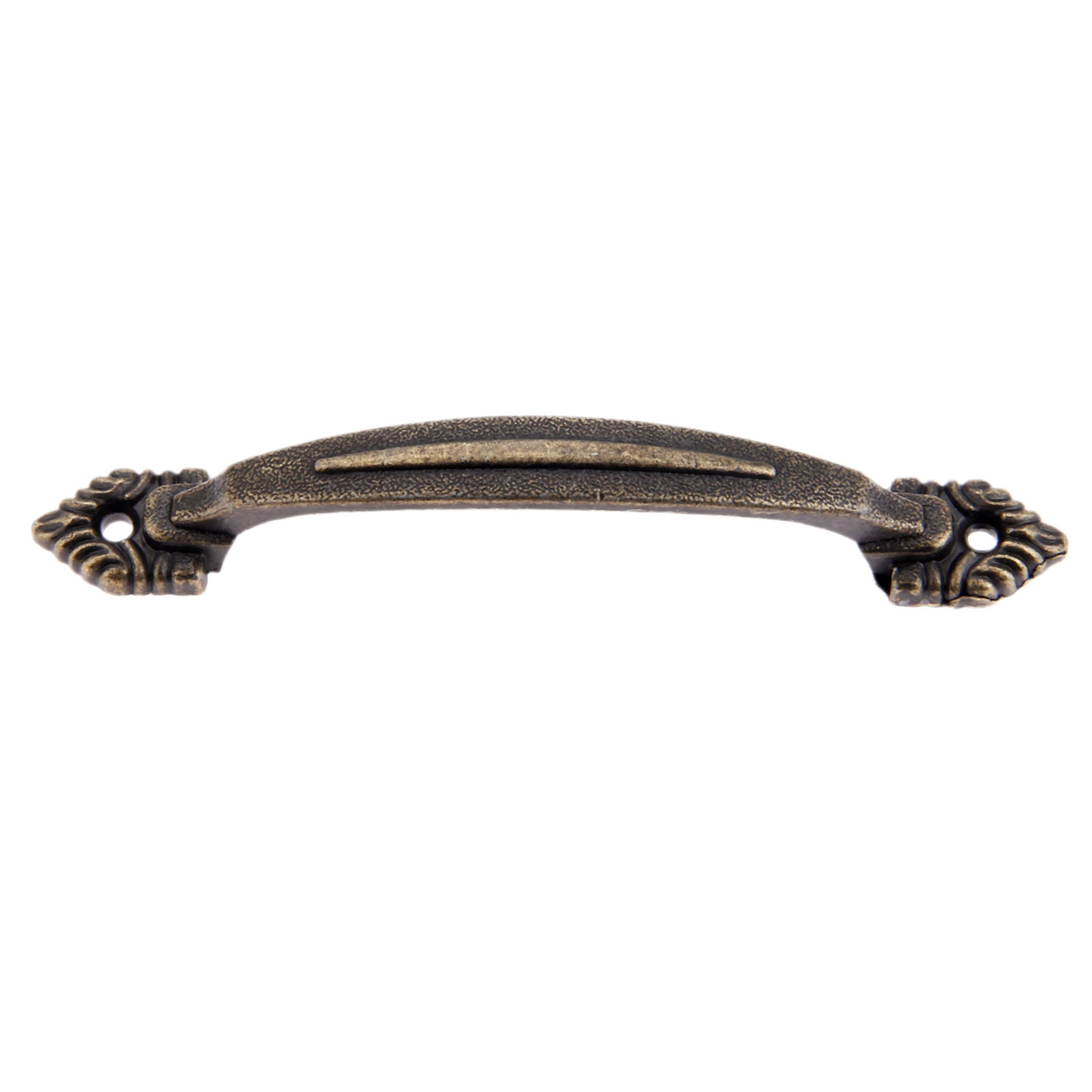 Antique Bronze Drawer Pull Vintage Cabinet Handle for Kitchen Cabinets Jewelry Boxes – view 3