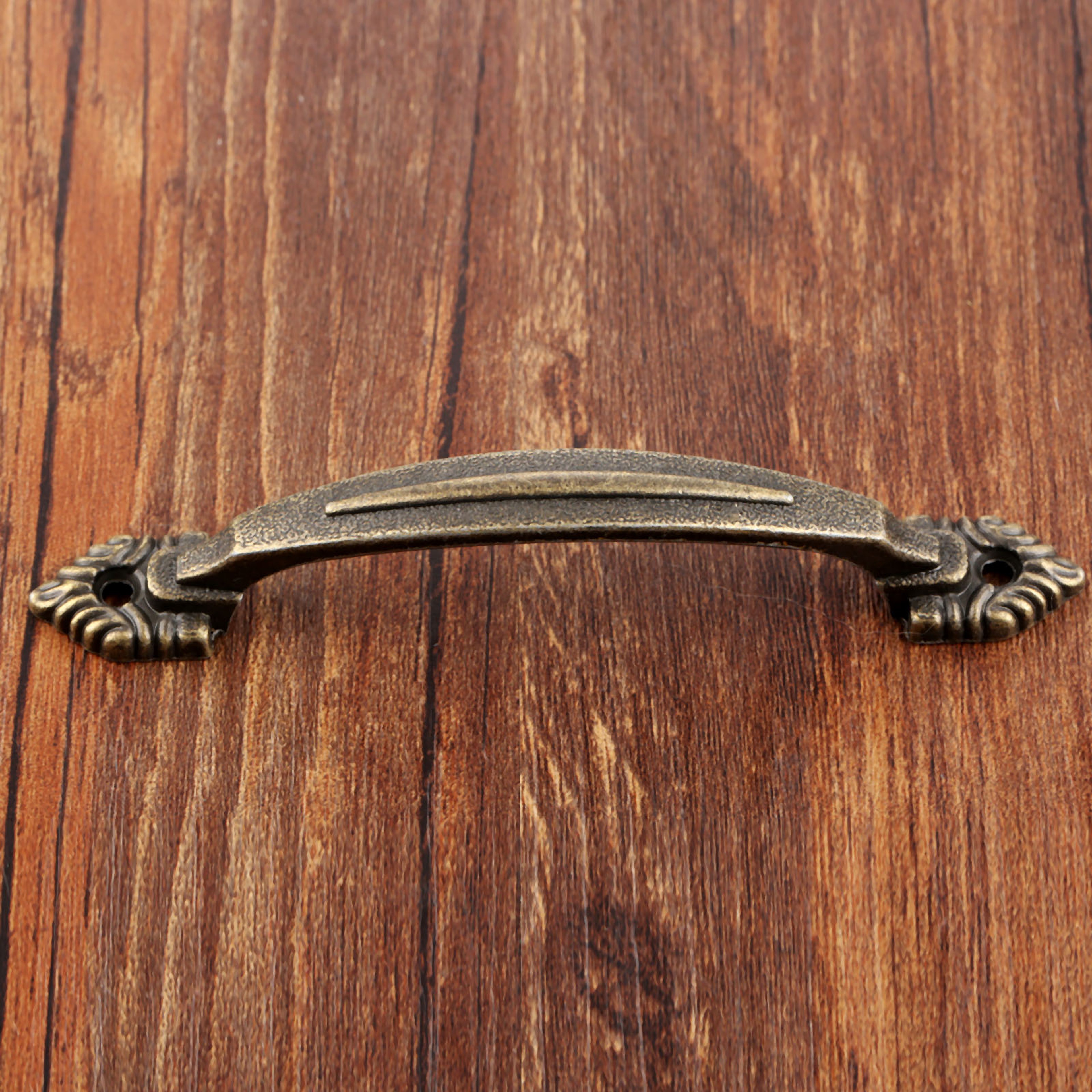 Antique Bronze Drawer Pull Vintage Cabinet Handle for Kitchen Cabinets Jewelry Boxes – view 4