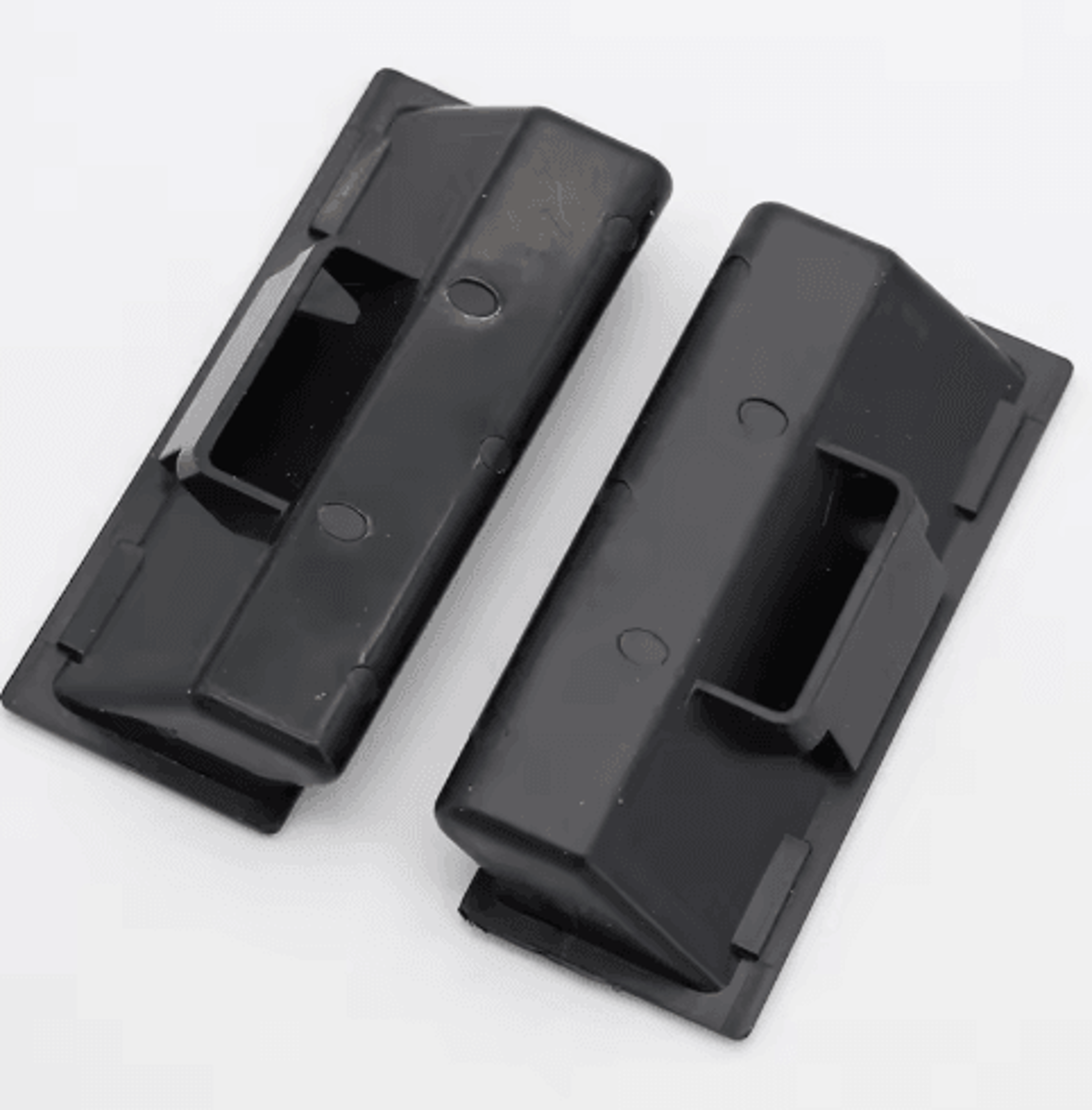 Recessed Pull Handle Hidden Concealed Cabinet Handle For Cabinets Drawers  Utility Boxes 4