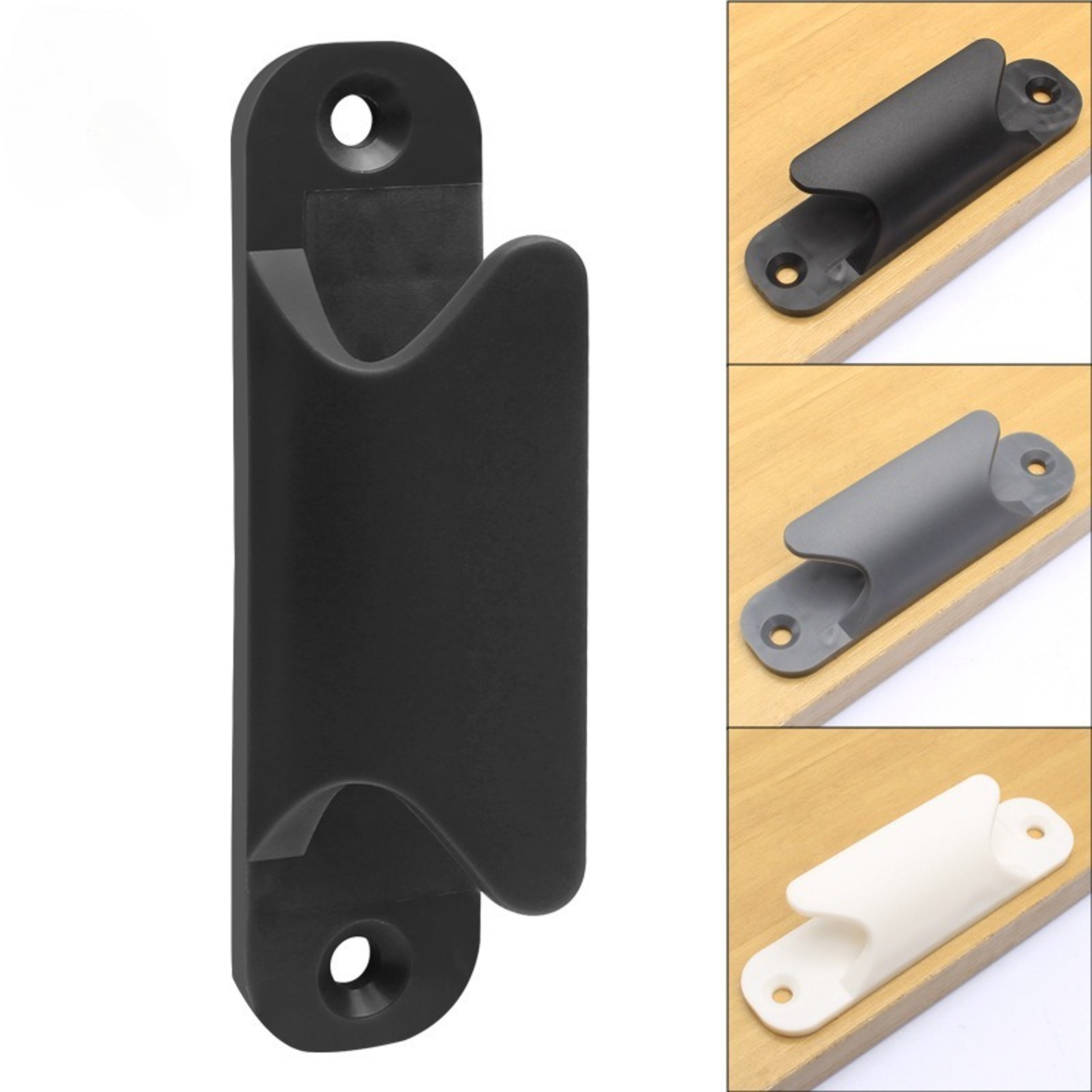 Self Adhesive Door Handle Set For Cabinets Drawers And Sliding Doors 0