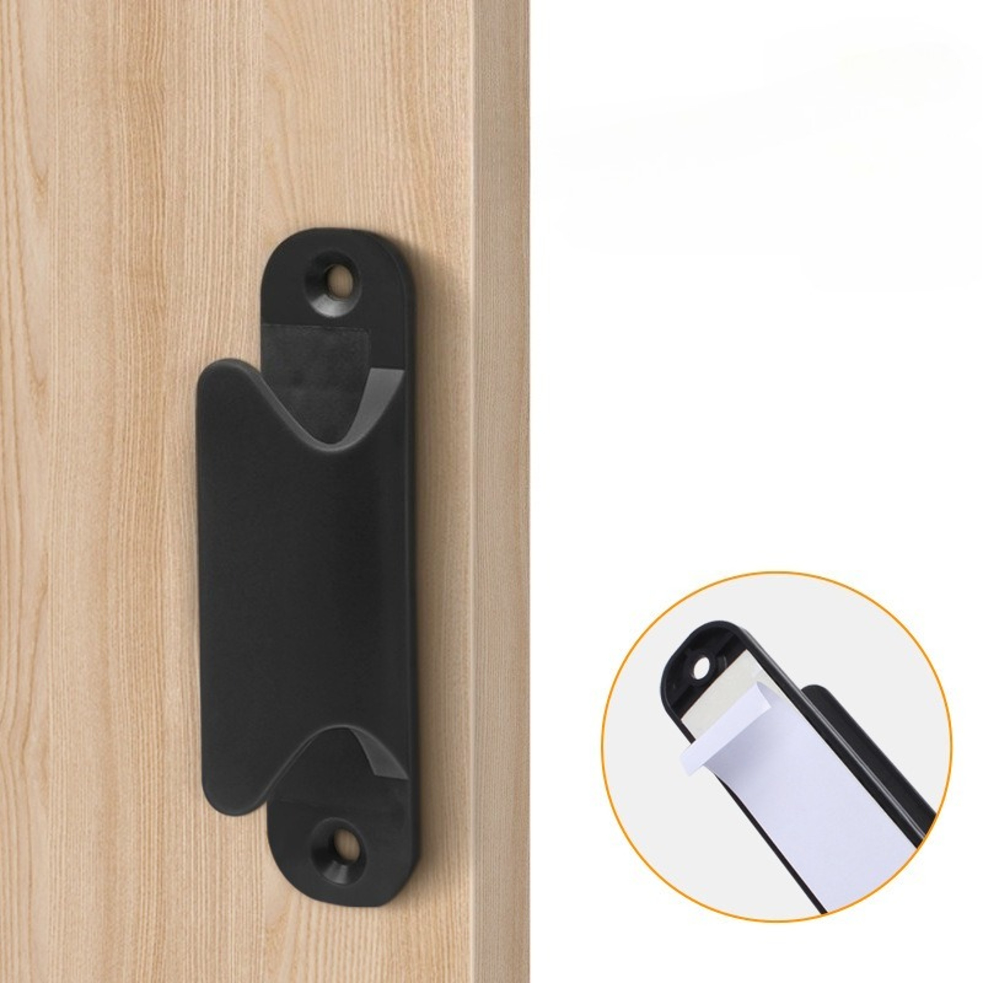 Self Adhesive Door Handle Set For Cabinets Drawers And Sliding Doors 5