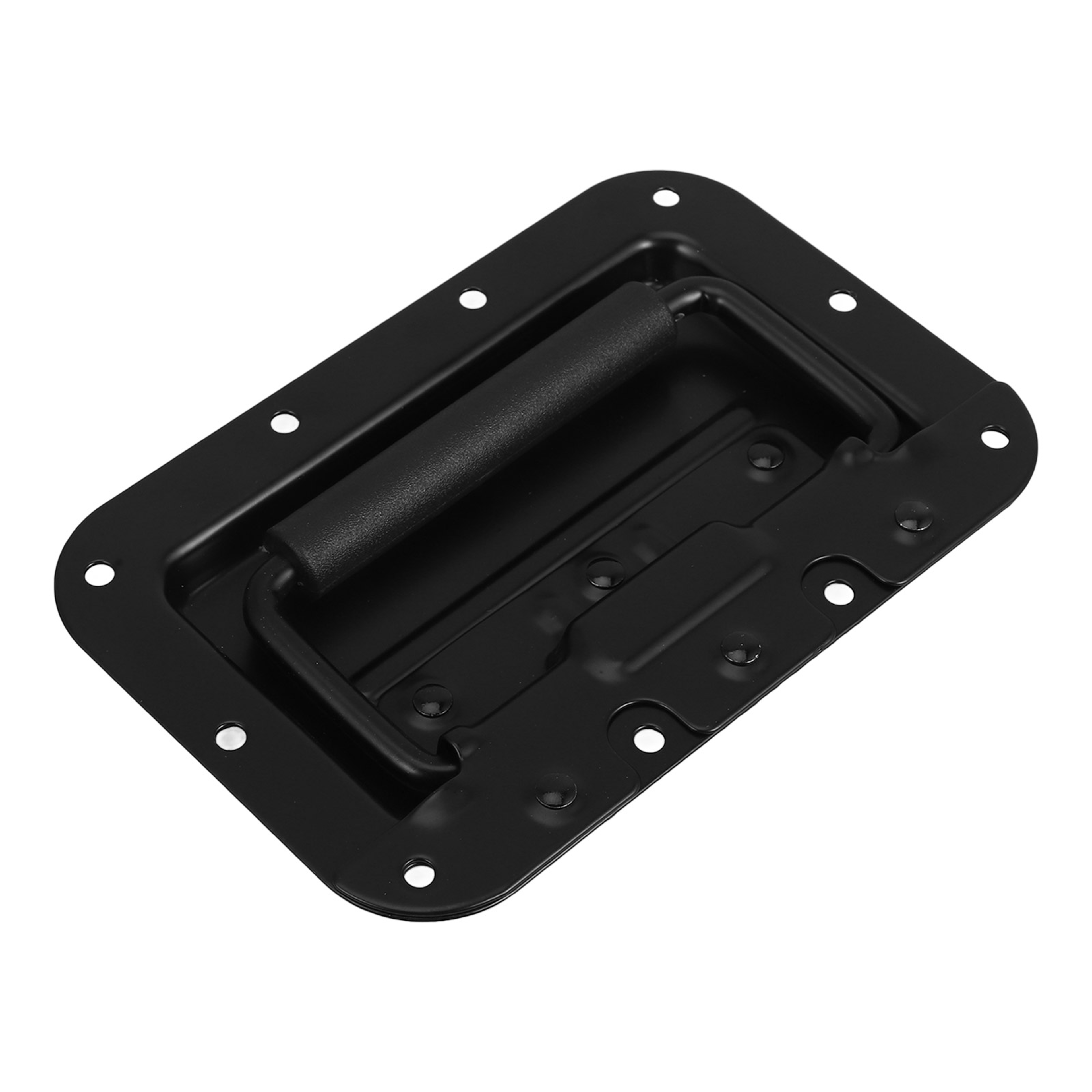 Heavy Duty spring loaded recessed handle for Flight Cases Cabinets and Speaker Boxes – view 1