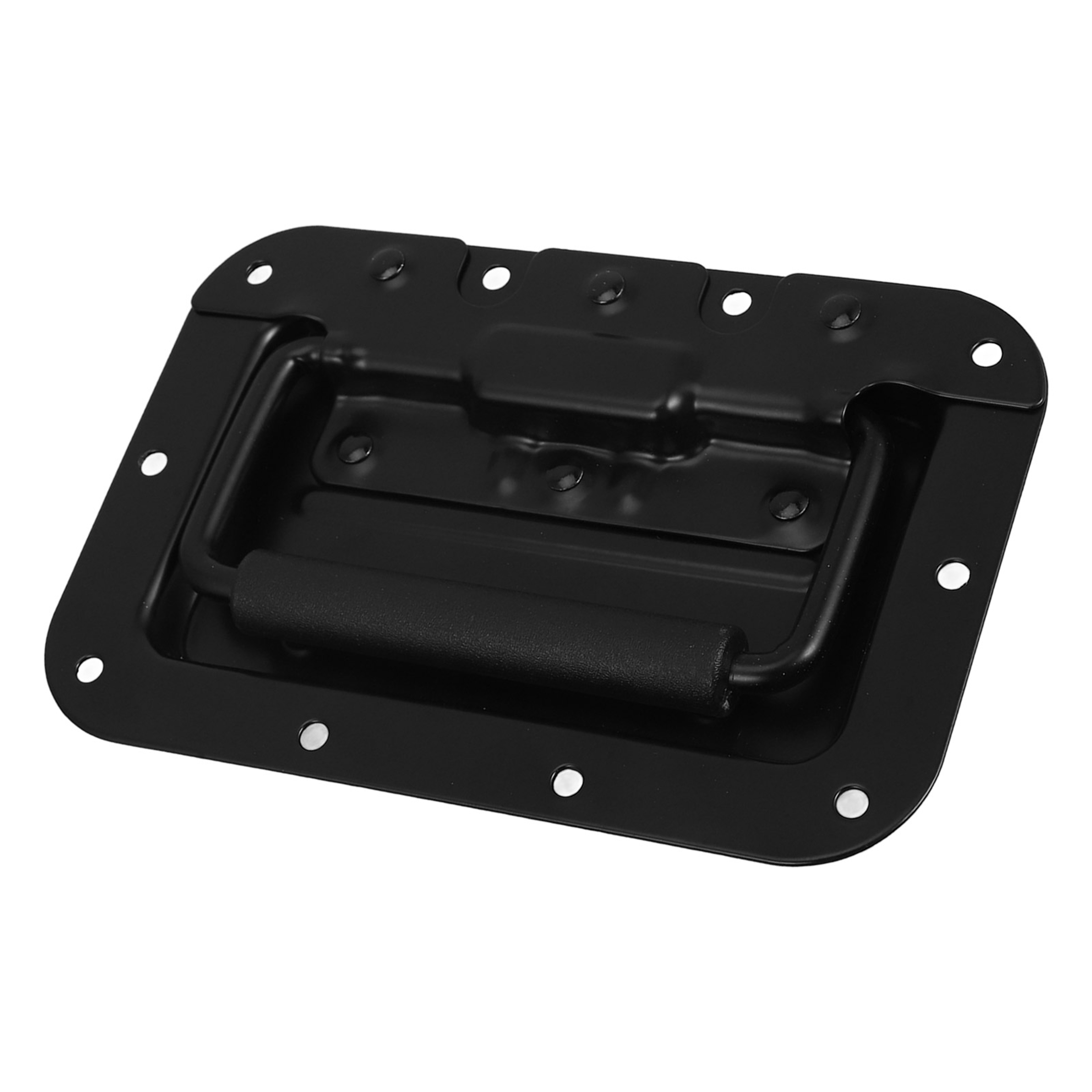 Heavy Duty spring loaded recessed handle for Flight Cases Cabinets and Speaker Boxes – view 5