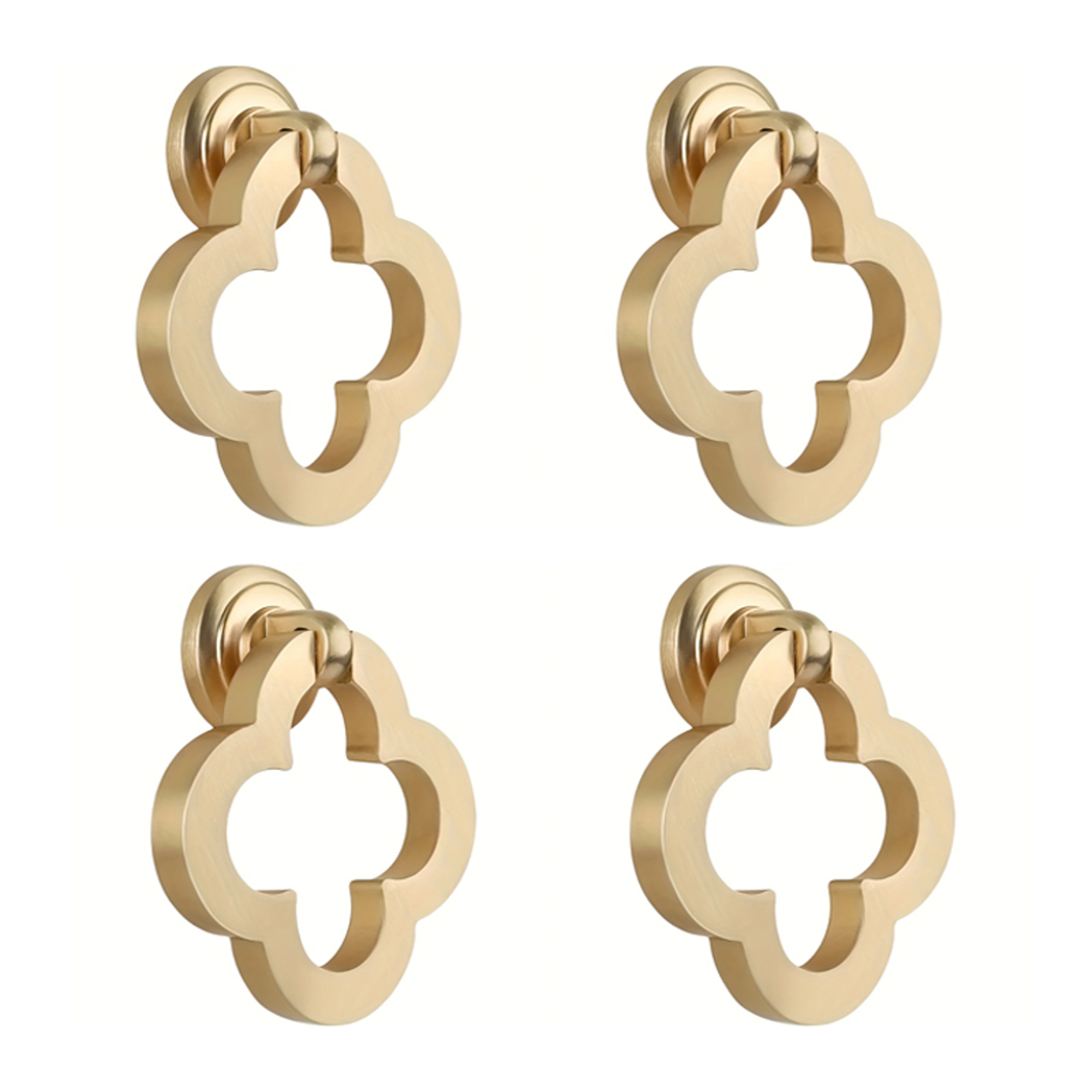 Modern Zinc Alloy Cabinet Knobs Set Decorative Drawer Knobs for Cabinets and Vanity – view 1
