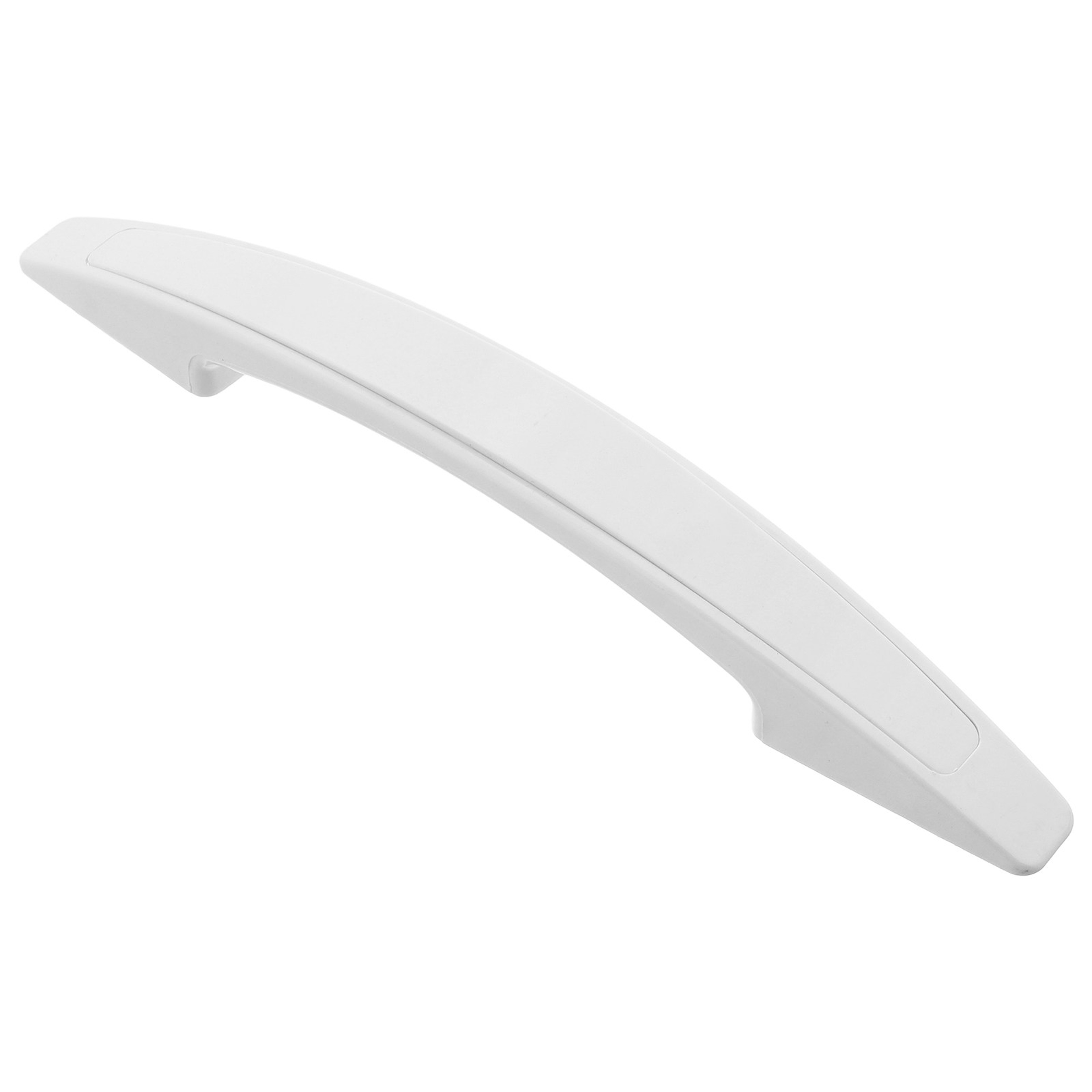 Universal White Freezer Door Handle Replacement for Fridge Cabinet – view 1
