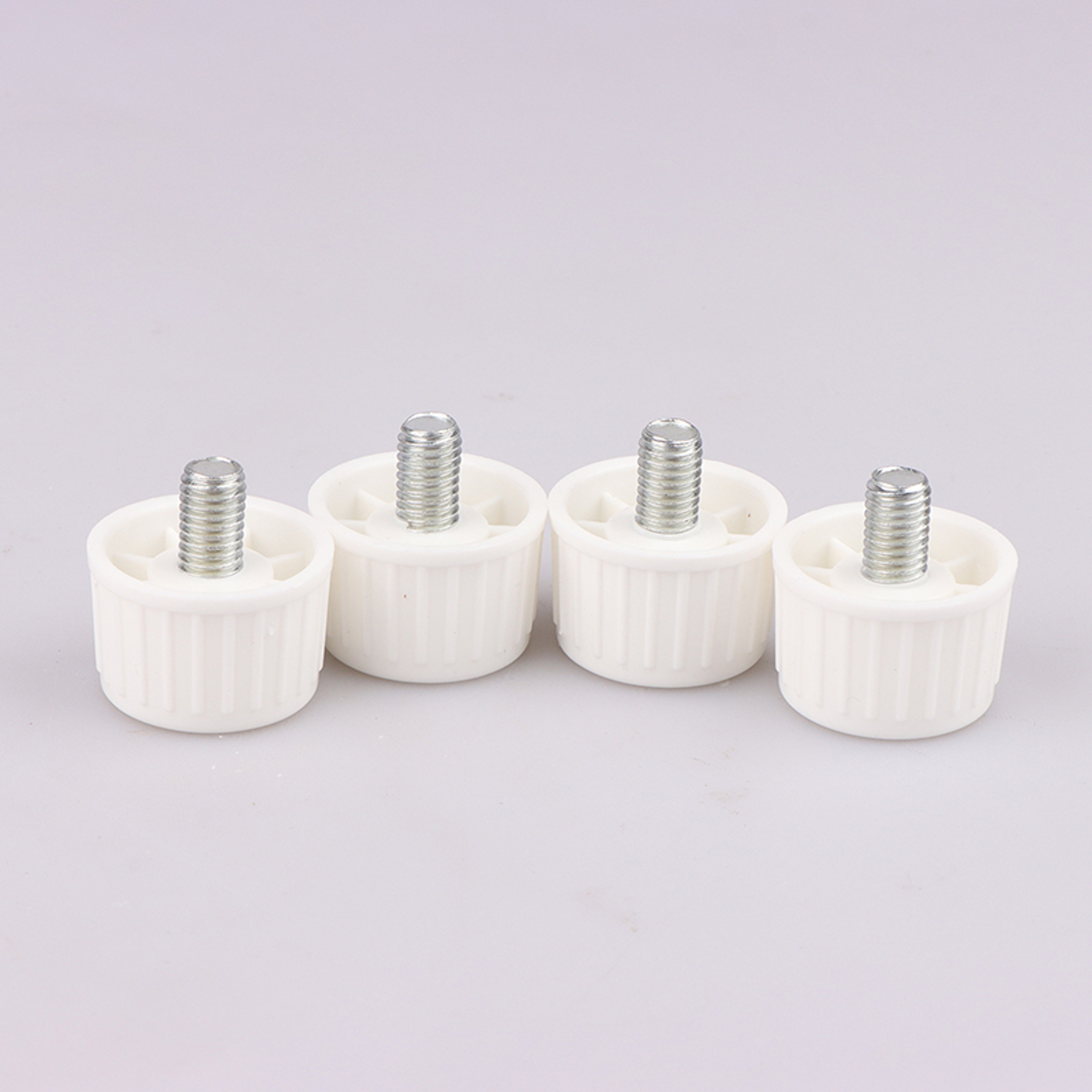 Adjustable Refrigerator Leveling Feet Pack Anti Slip Appliance Risers – view 4